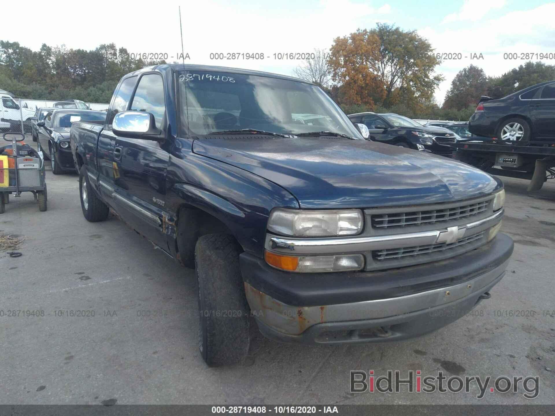 Photo 2GCEK19T5X1133466 - CHEVROLET SILVERADO 1500 1999