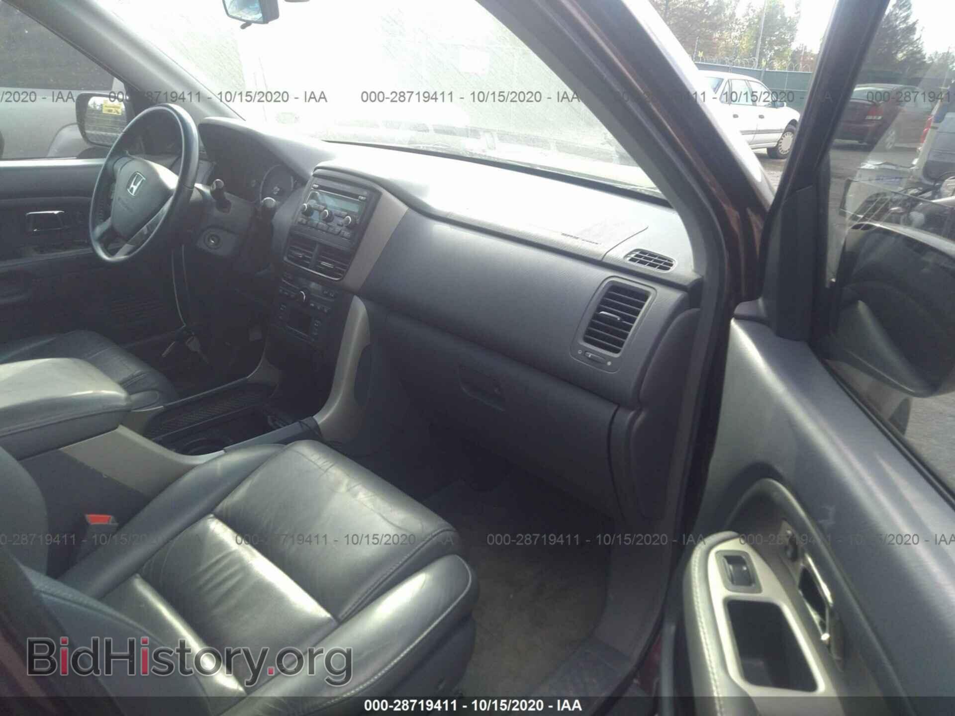 2008 HONDA PILOT - VIN: 5FNYF28528B030806 - Фото 5