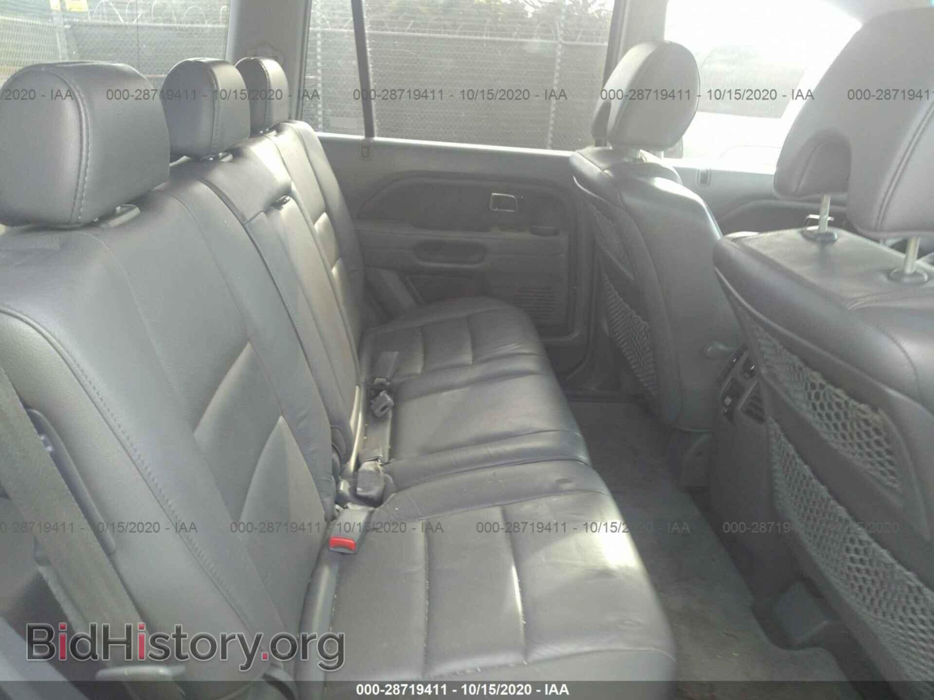 2008 HONDA PILOT - VIN: 5FNYF28528B030806 - Фото 8