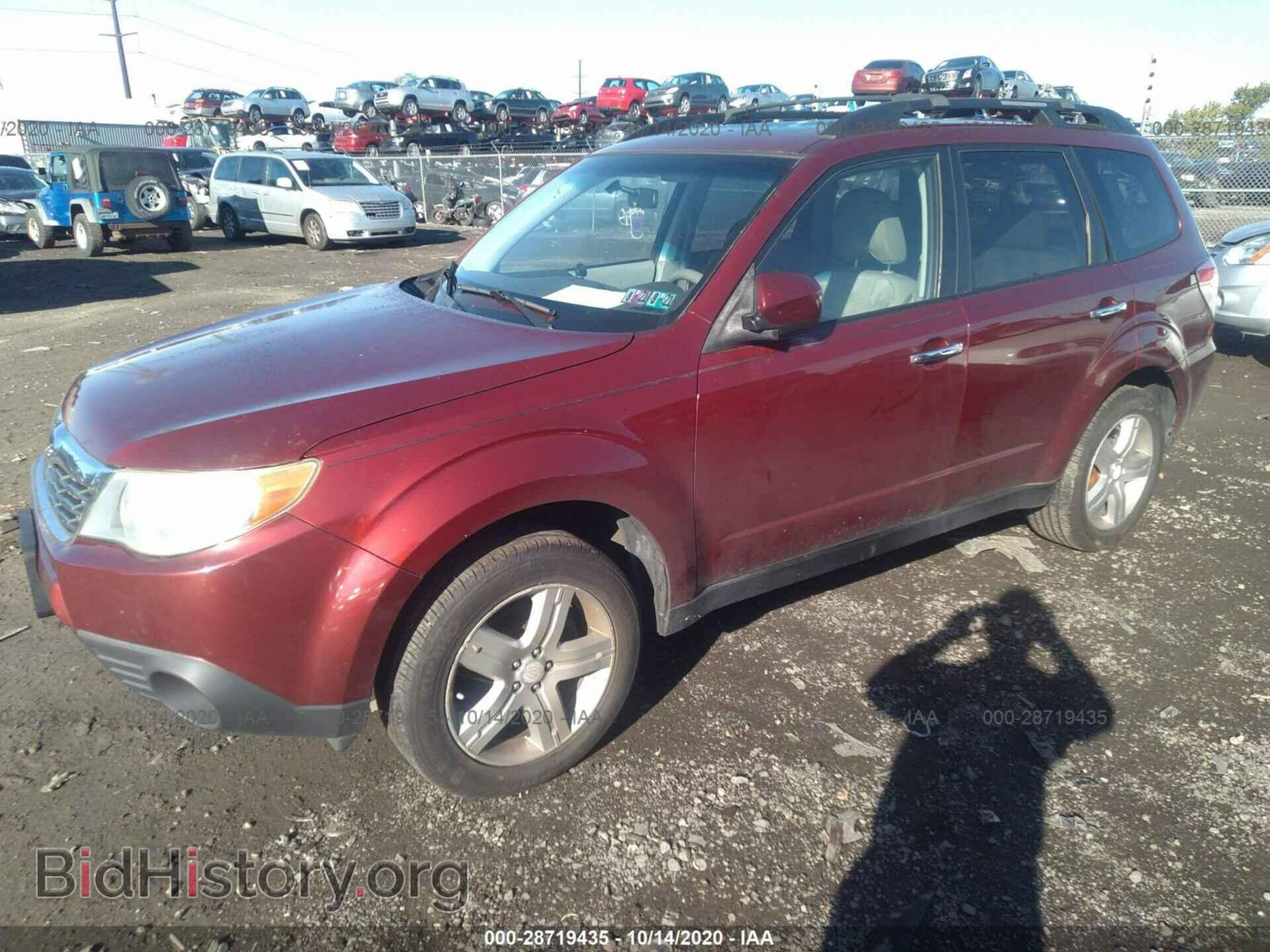 2010 SUBARU FORESTER - VIN: JF2SH6CC5AH746099 - Фото 2