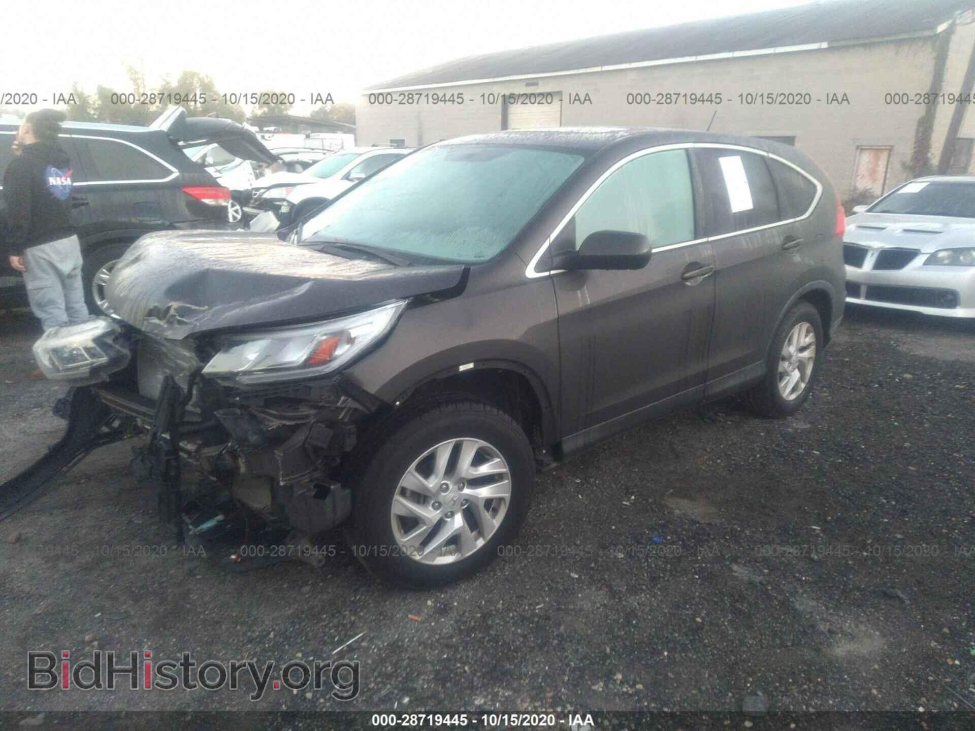 2015 HONDA CR-V - VIN: 2HKRM4H56FH669873 - Фото 2