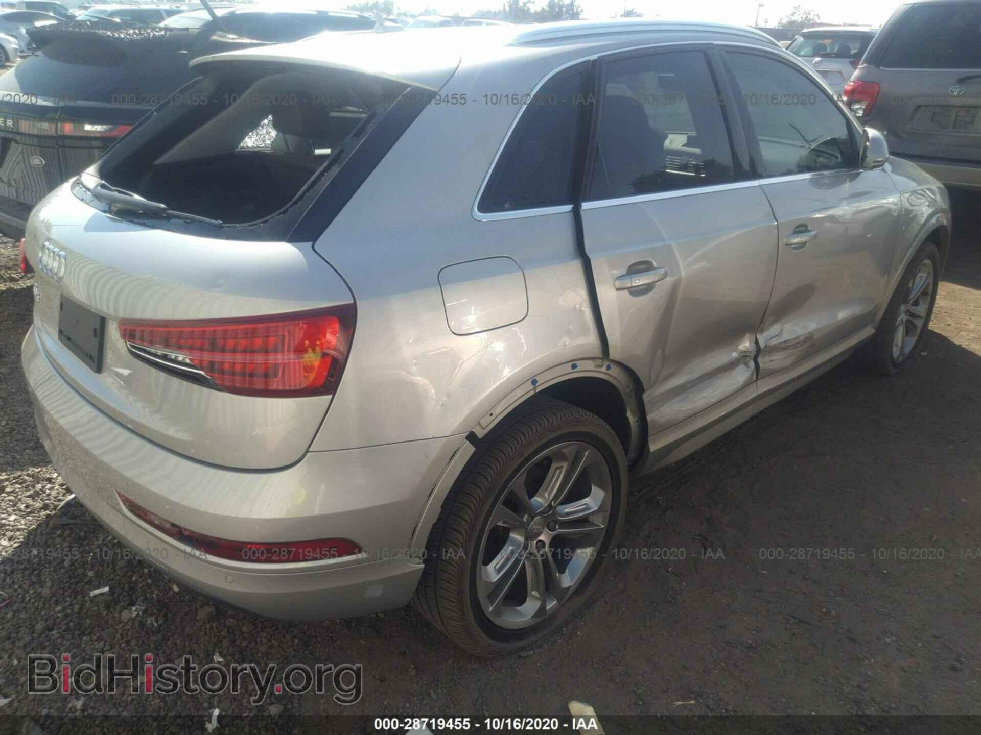 2016 AUDI Q3 - VIN: WA1BFCFS8GR004282 - Фото 4