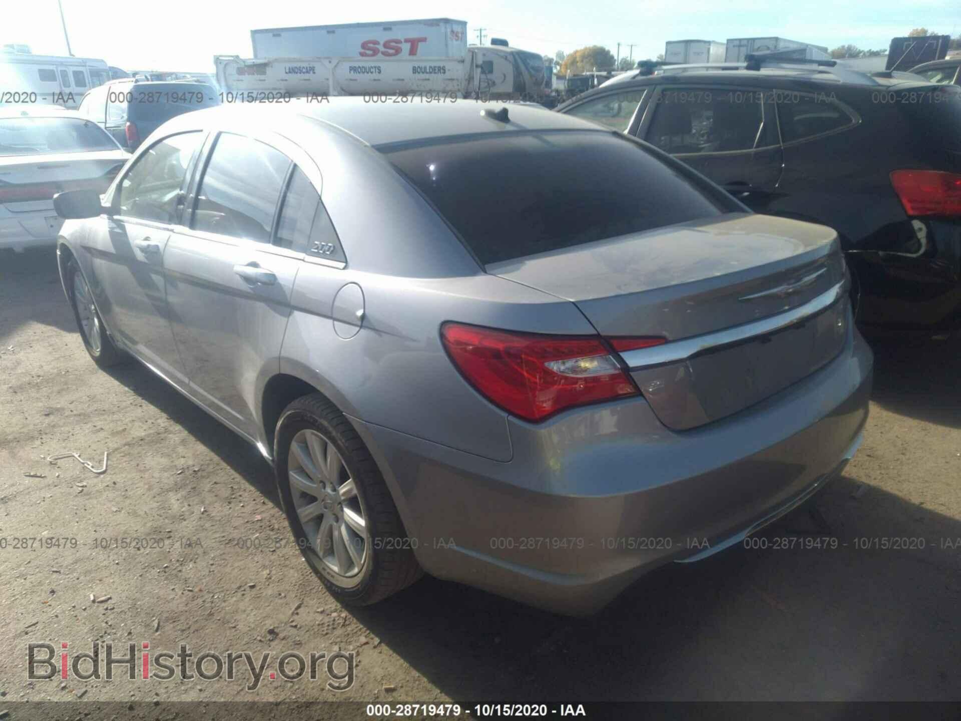 2013 CHRYSLER 200 - VIN: 1C3CCBBB2DN765061 - Photo 3