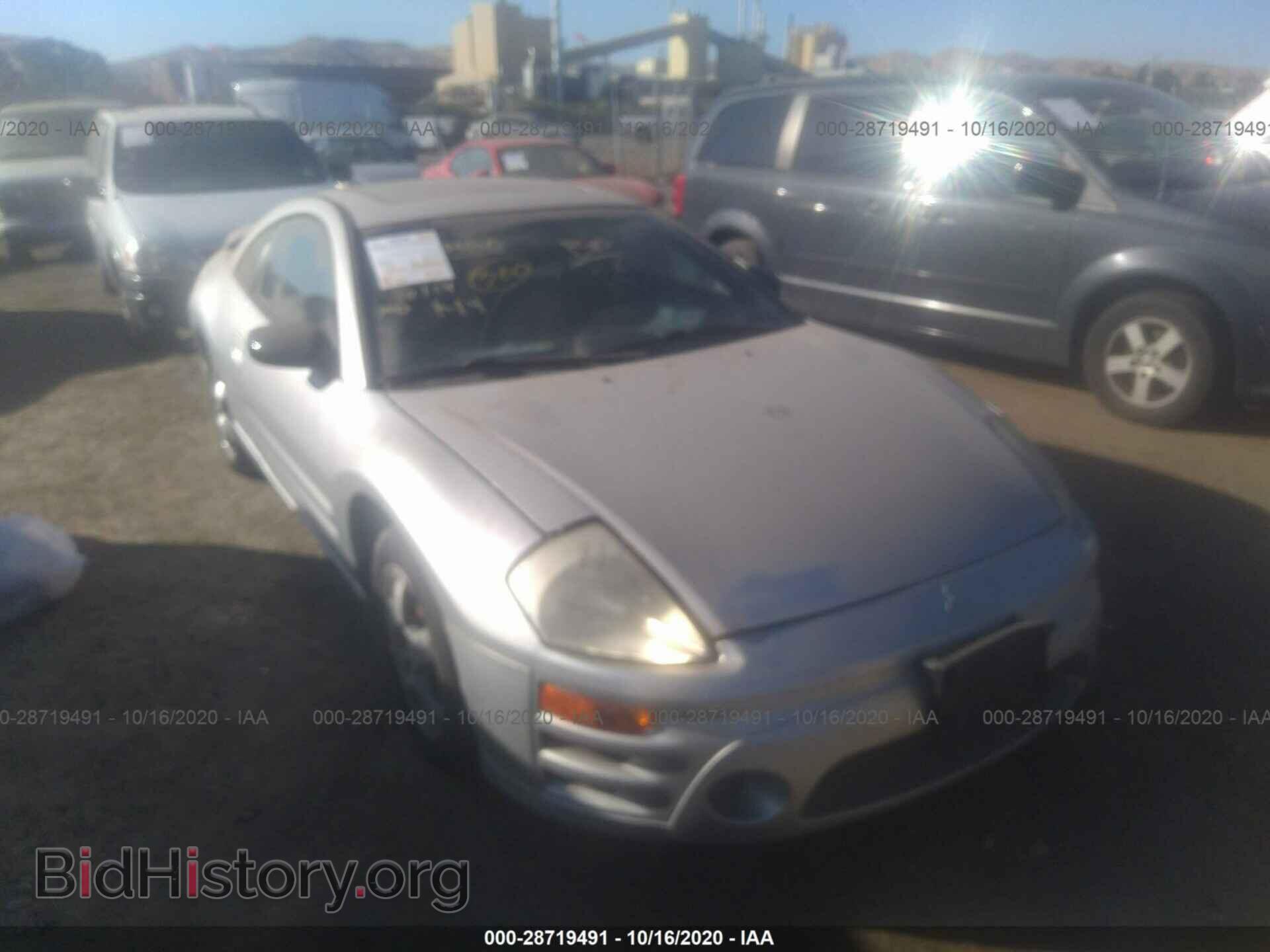 Фотография 4A3AC44G03E003141 - MITSUBISHI ECLIPSE 2003