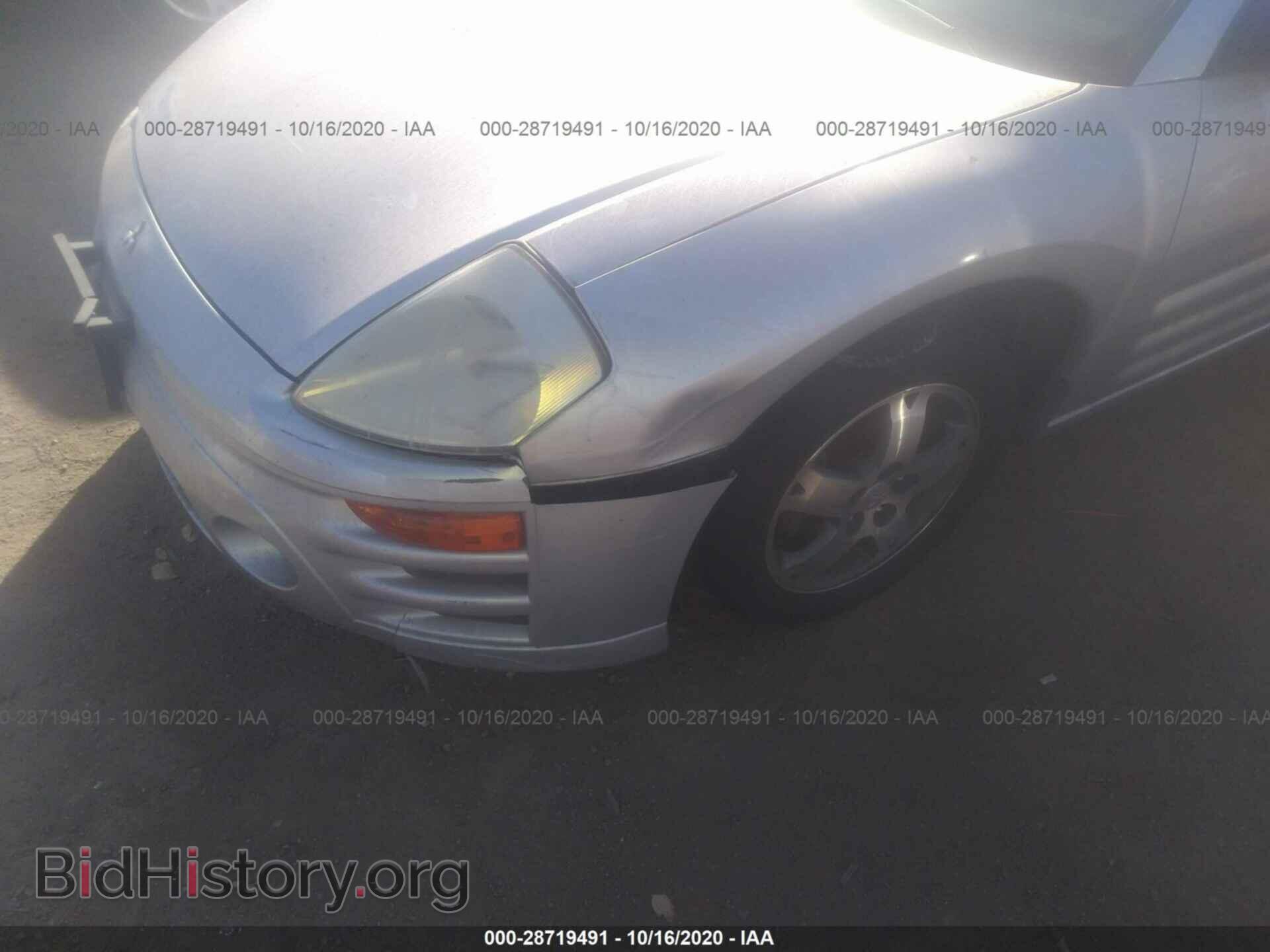 2003 MITSUBISHI ECLIPSE - VIN: 4A3AC44G03E003141 - Фото 6