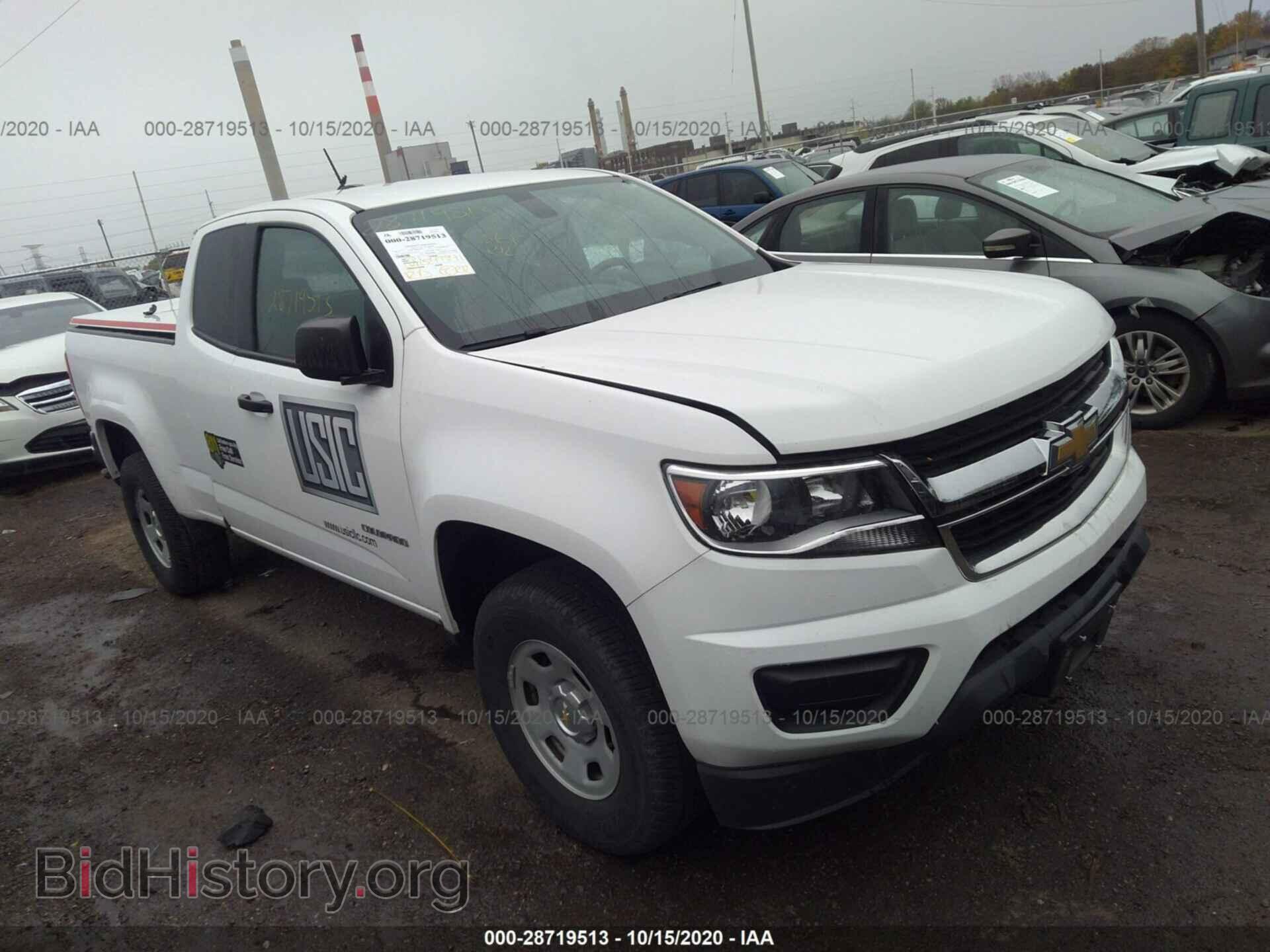 Фотография 1GCHTAEA2F1187777 - CHEVROLET COLORADO 2015