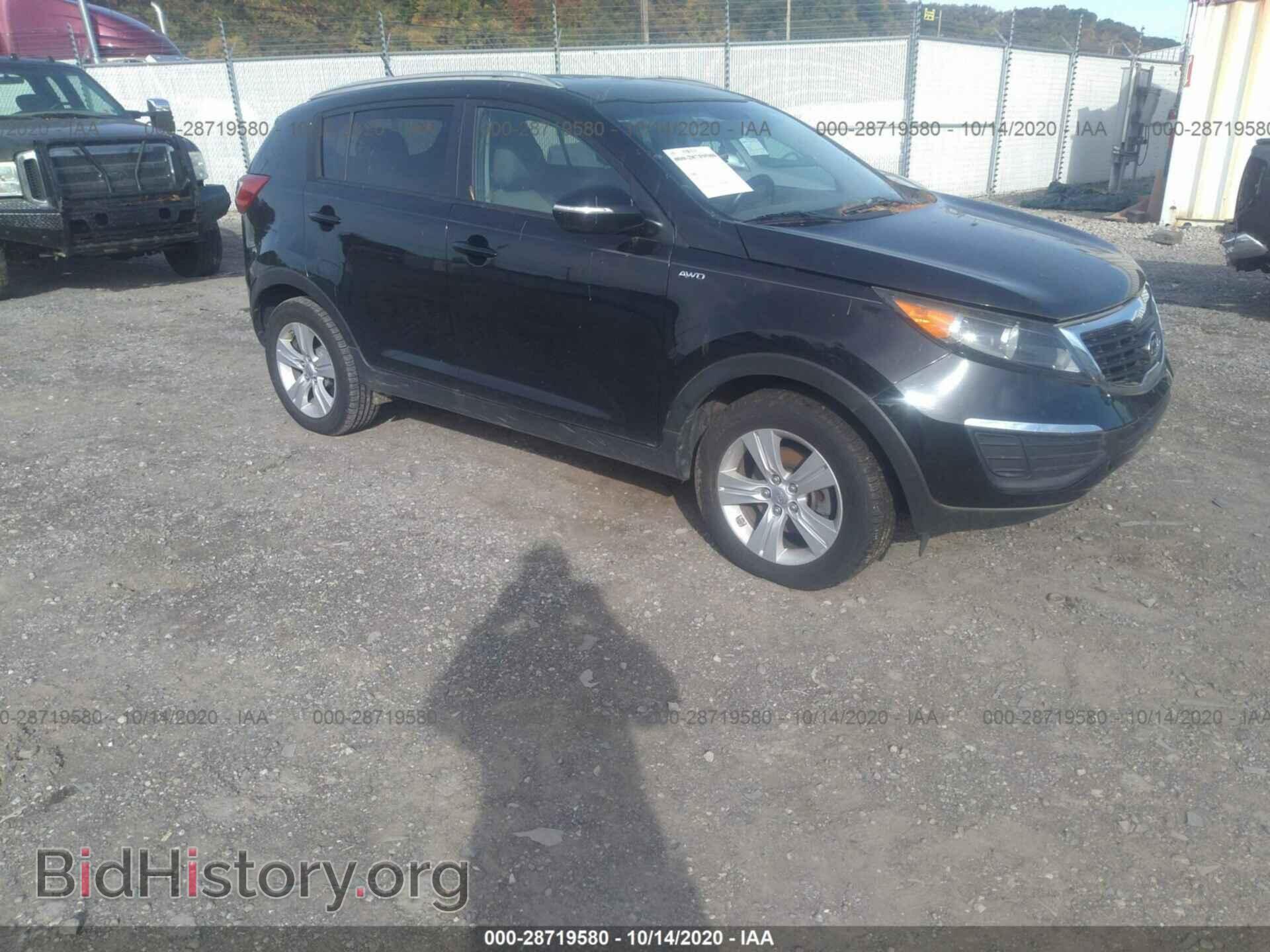 Фотография KNDPBCA26B7013193 - KIA SPORTAGE 2011