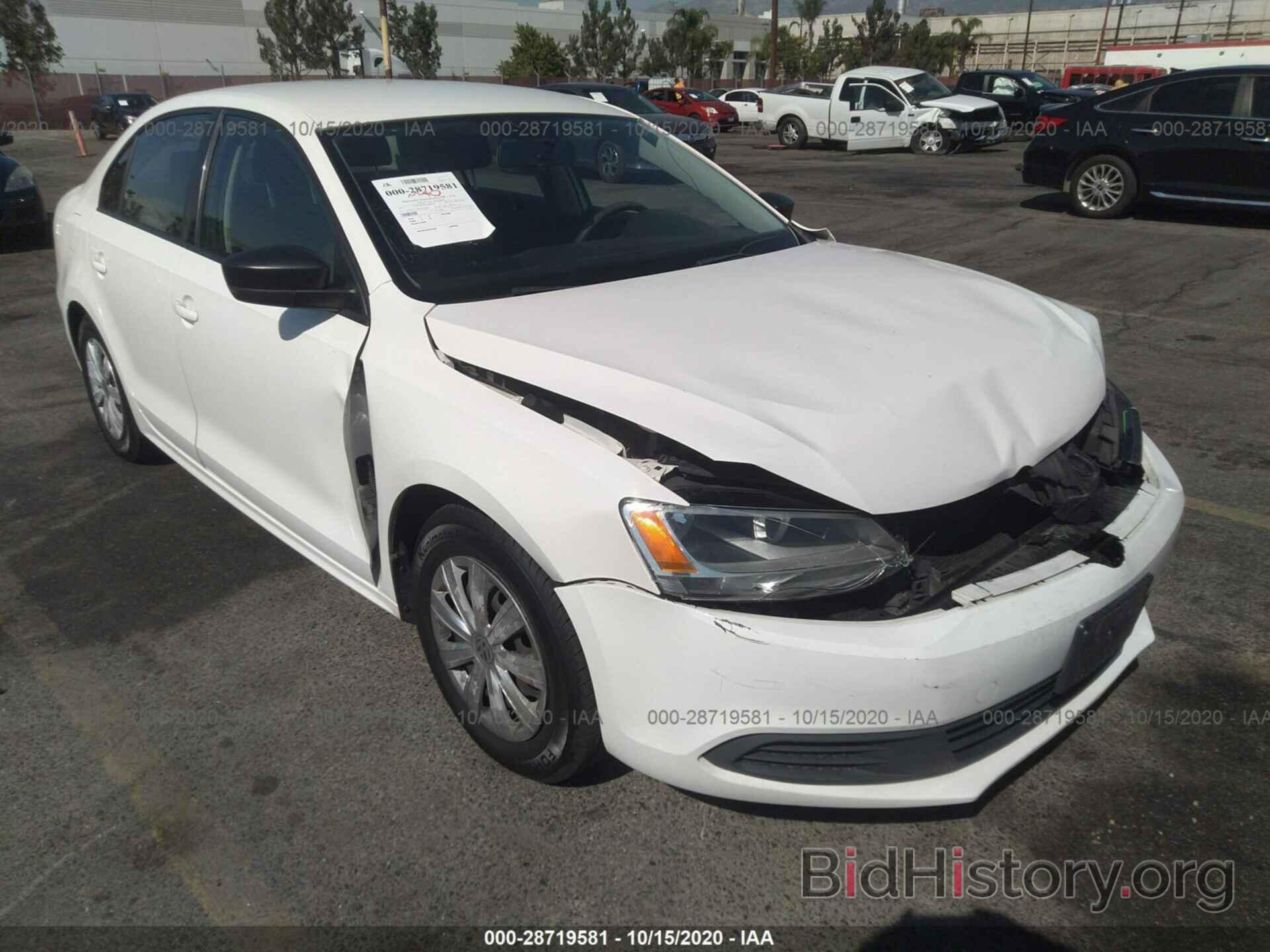 Photo 3VW2K7AJ9BM340487 - VOLKSWAGEN JETTA SEDAN 2011