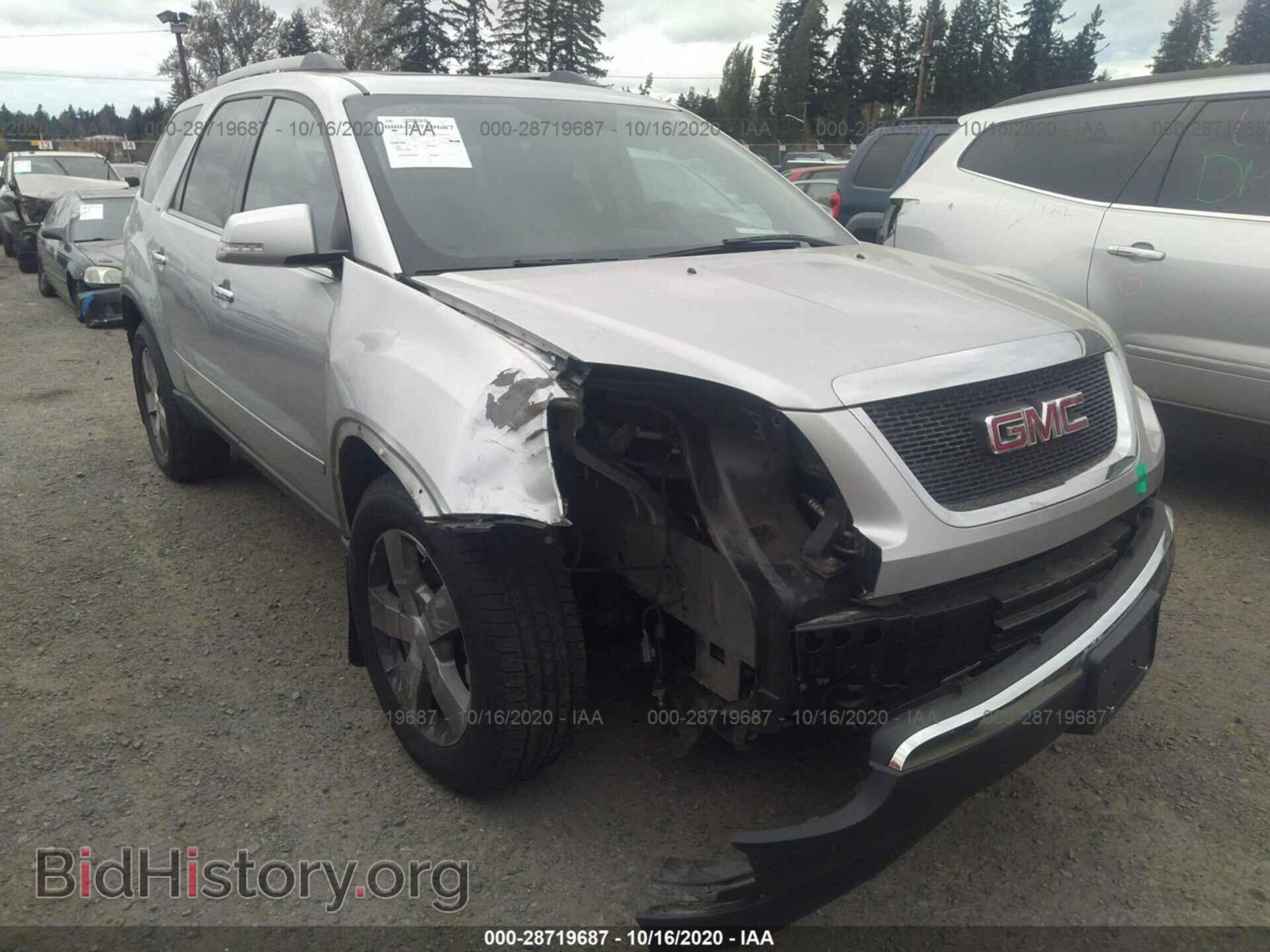 Photo 1GKKVSED1CJ210370 - GMC ACADIA 2012