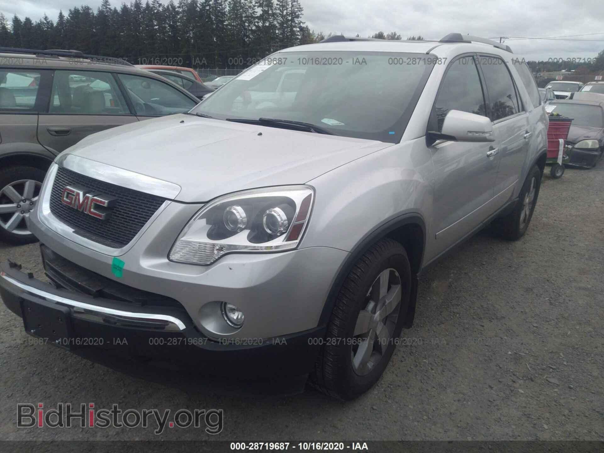 2012 GMC ACADIA - VIN: 1GKKVSED1CJ210370 - Photo 2