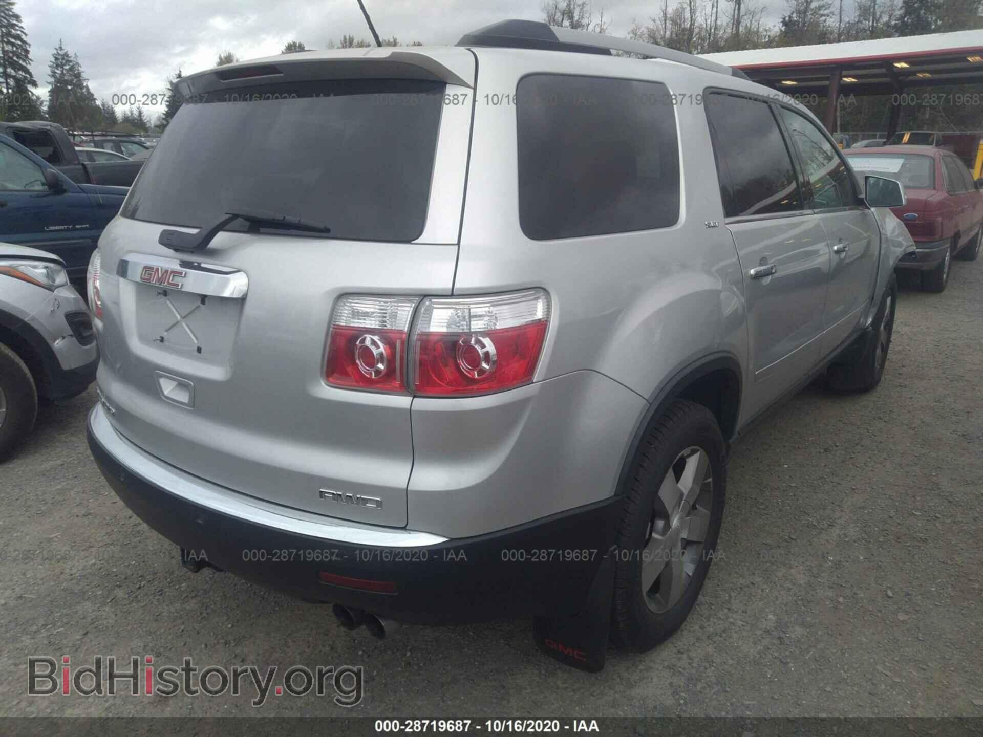 2012 GMC ACADIA - VIN: 1GKKVSED1CJ210370 - Photo 4