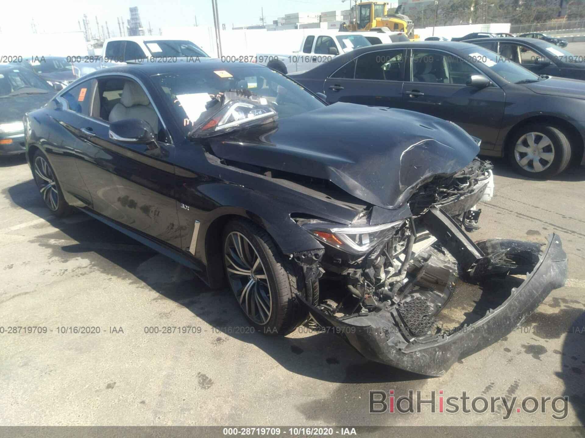 Photo JN1EV7EK5HM361449 - INFINITI Q60 2017