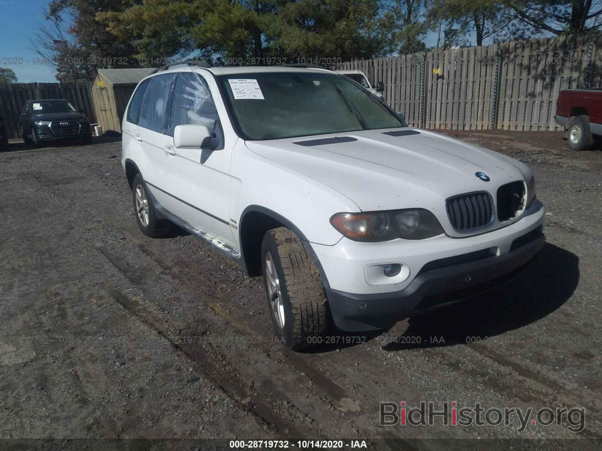 Photo 5UXFA13534LU40169 - BMW X5 2004