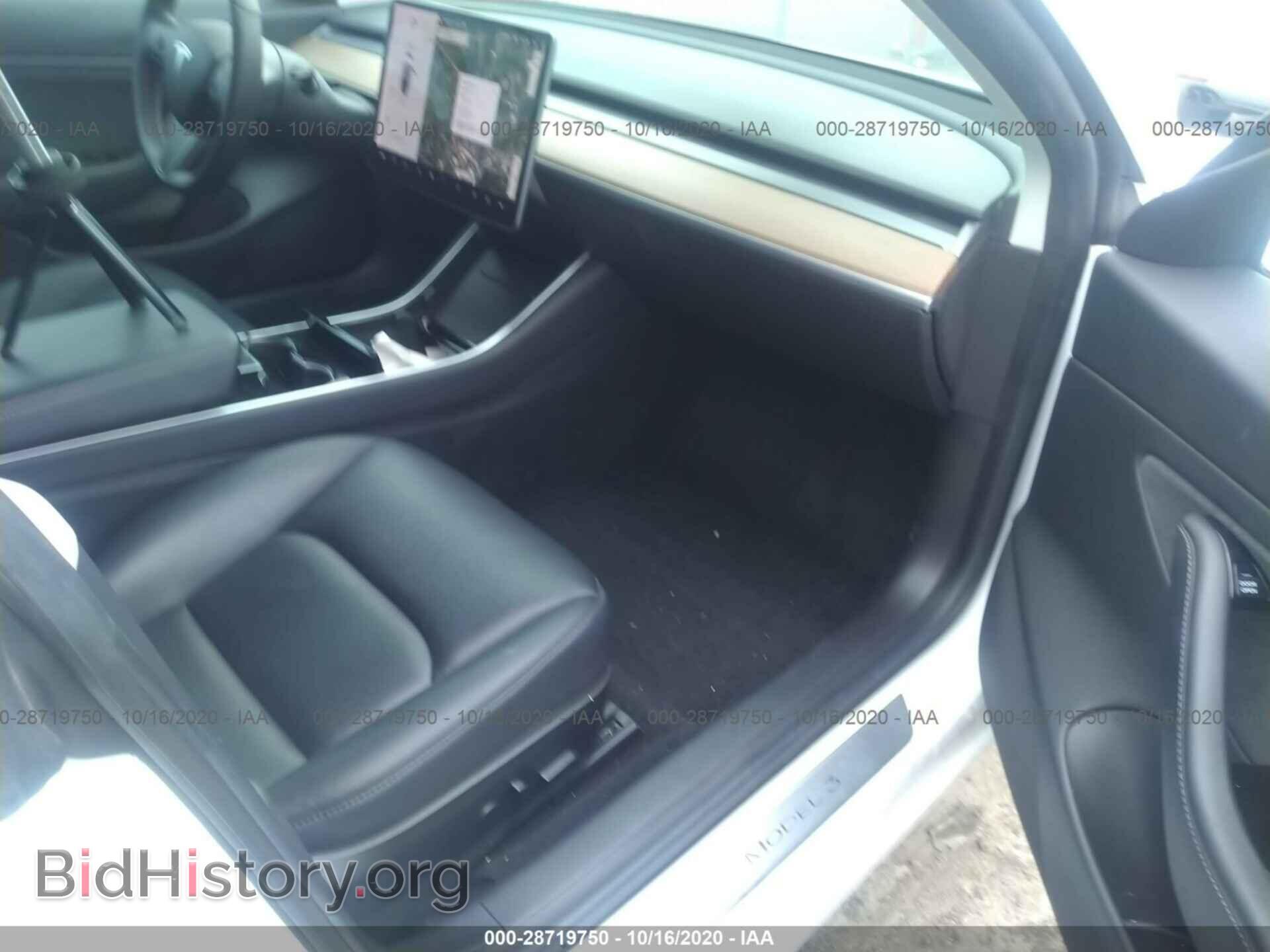 2019 TESLA MODEL 3 - VIN: 5YJ3E1EA2KF484439 - Фото 5
