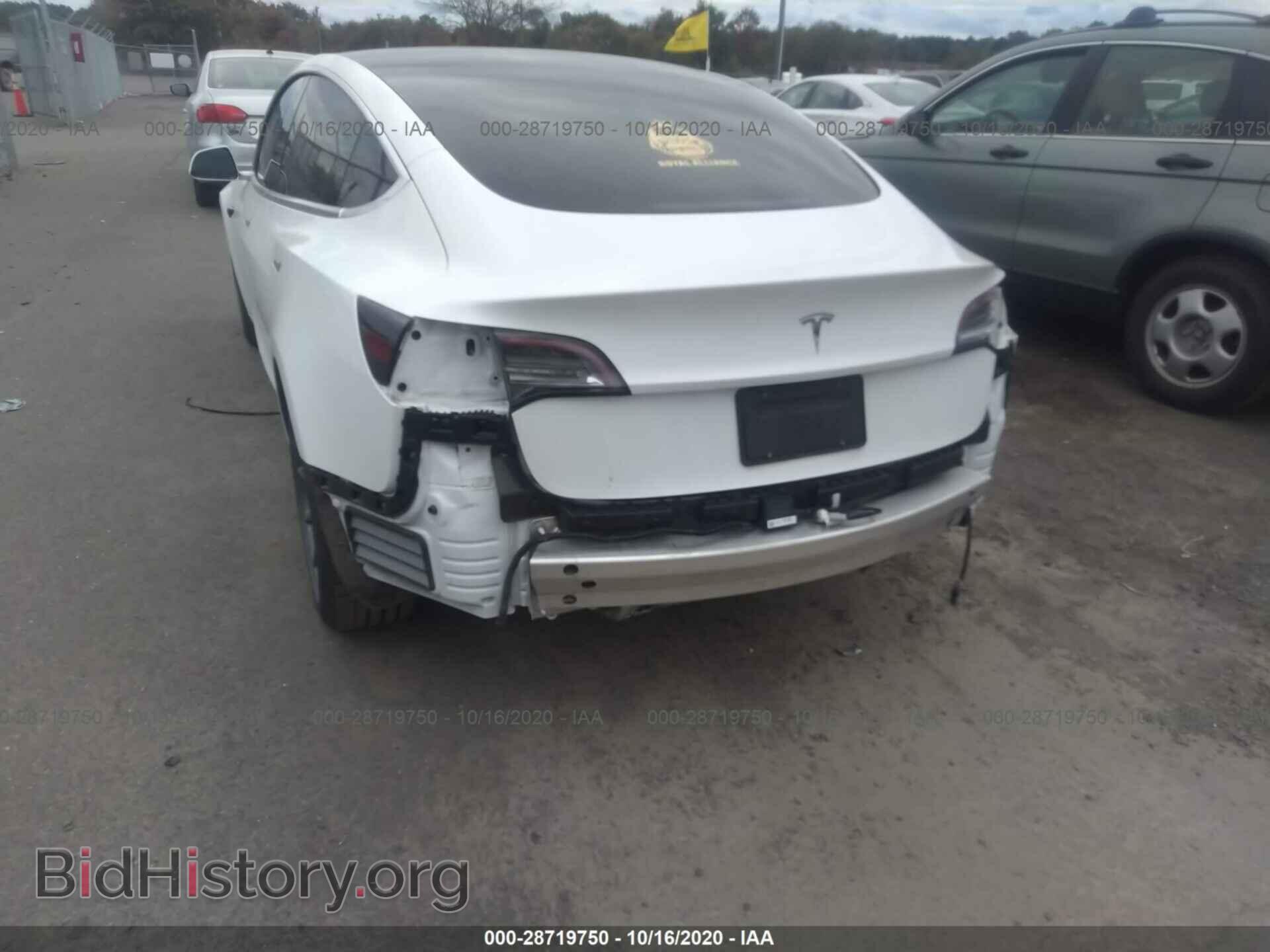 2019 TESLA MODEL 3 - VIN: 5YJ3E1EA2KF484439 - Фото 6