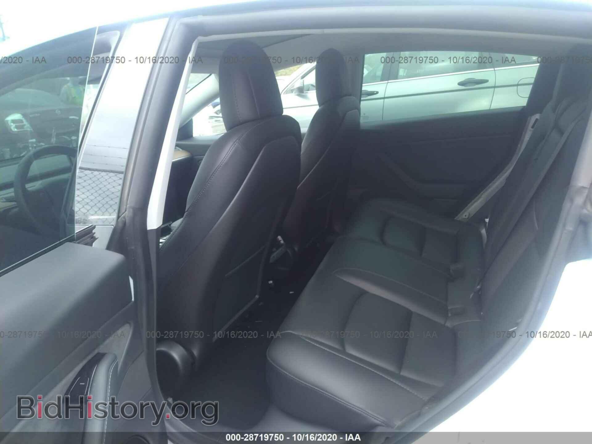 2019 TESLA MODEL 3 - VIN: 5YJ3E1EA2KF484439 - Фото 8