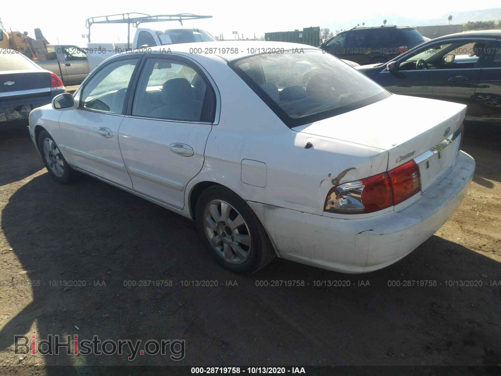 2005 KIA OPTIMA - VIN: KNAGD128455419410 - Фото 3