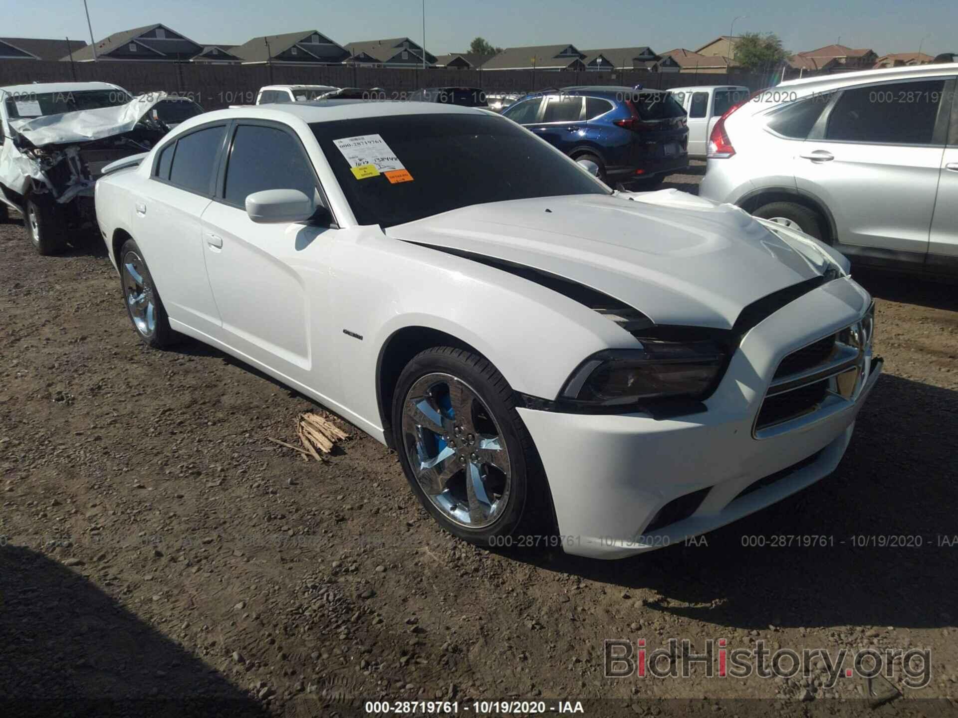 Photo 2B3CL5CT2BH511796 - DODGE CHARGER 2011