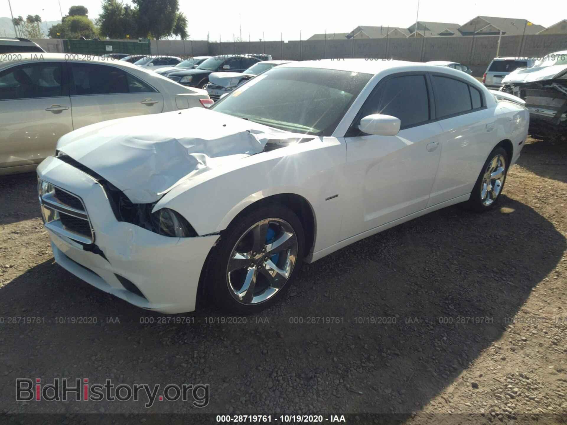 2011 DODGE CHARGER - VIN: 2B3CL5CT2BH511796 - Photo 2