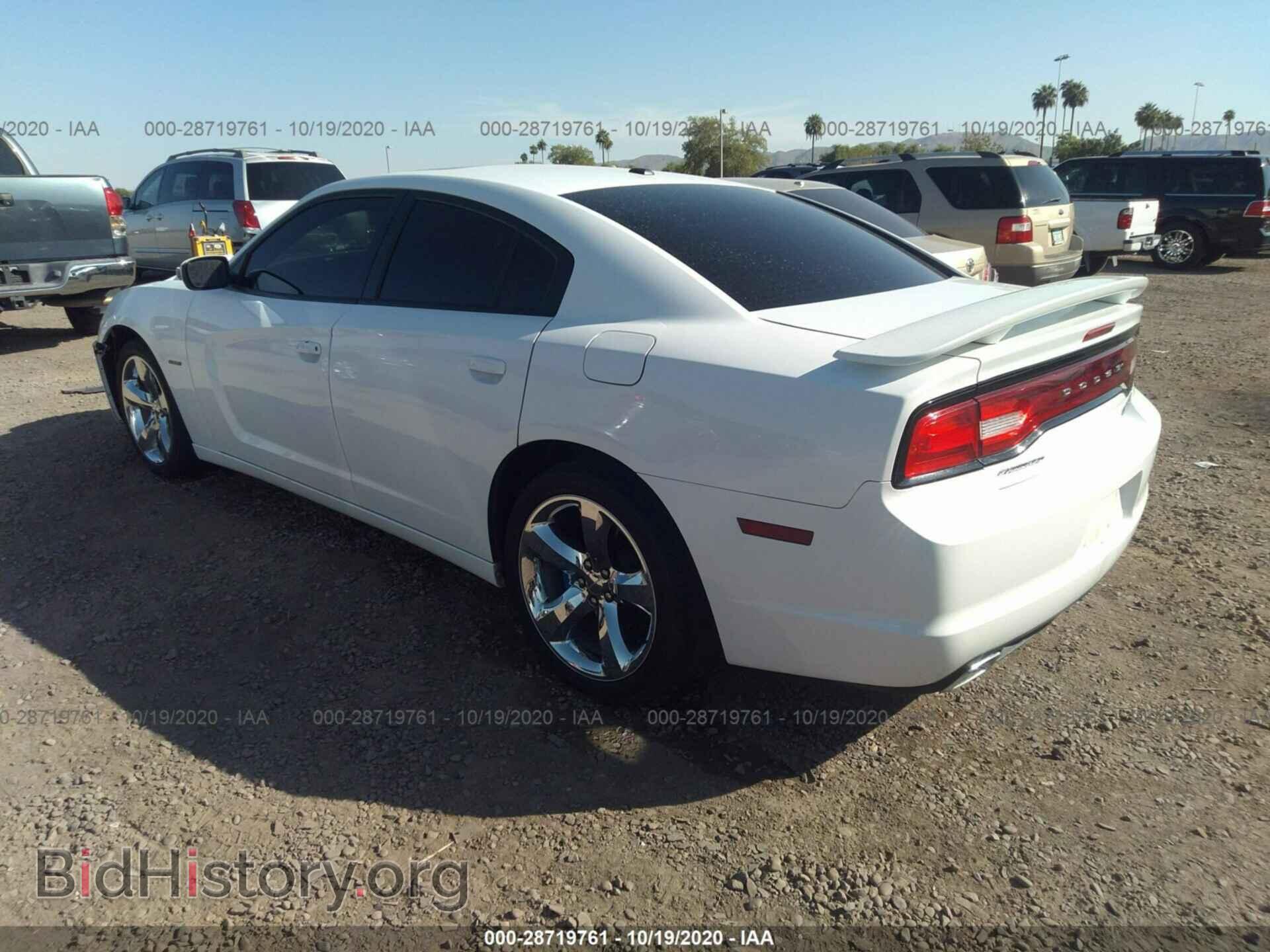 2011 DODGE CHARGER - VIN: 2B3CL5CT2BH511796 - Photo 3