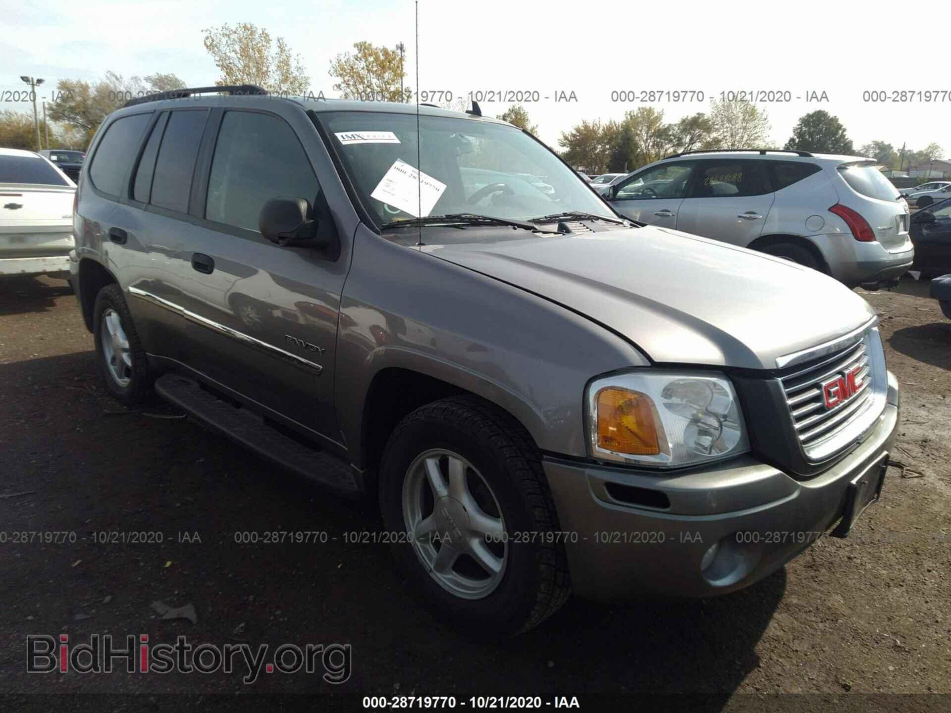 Фотография 1GKDT13S162175063 - GMC ENVOY 2006