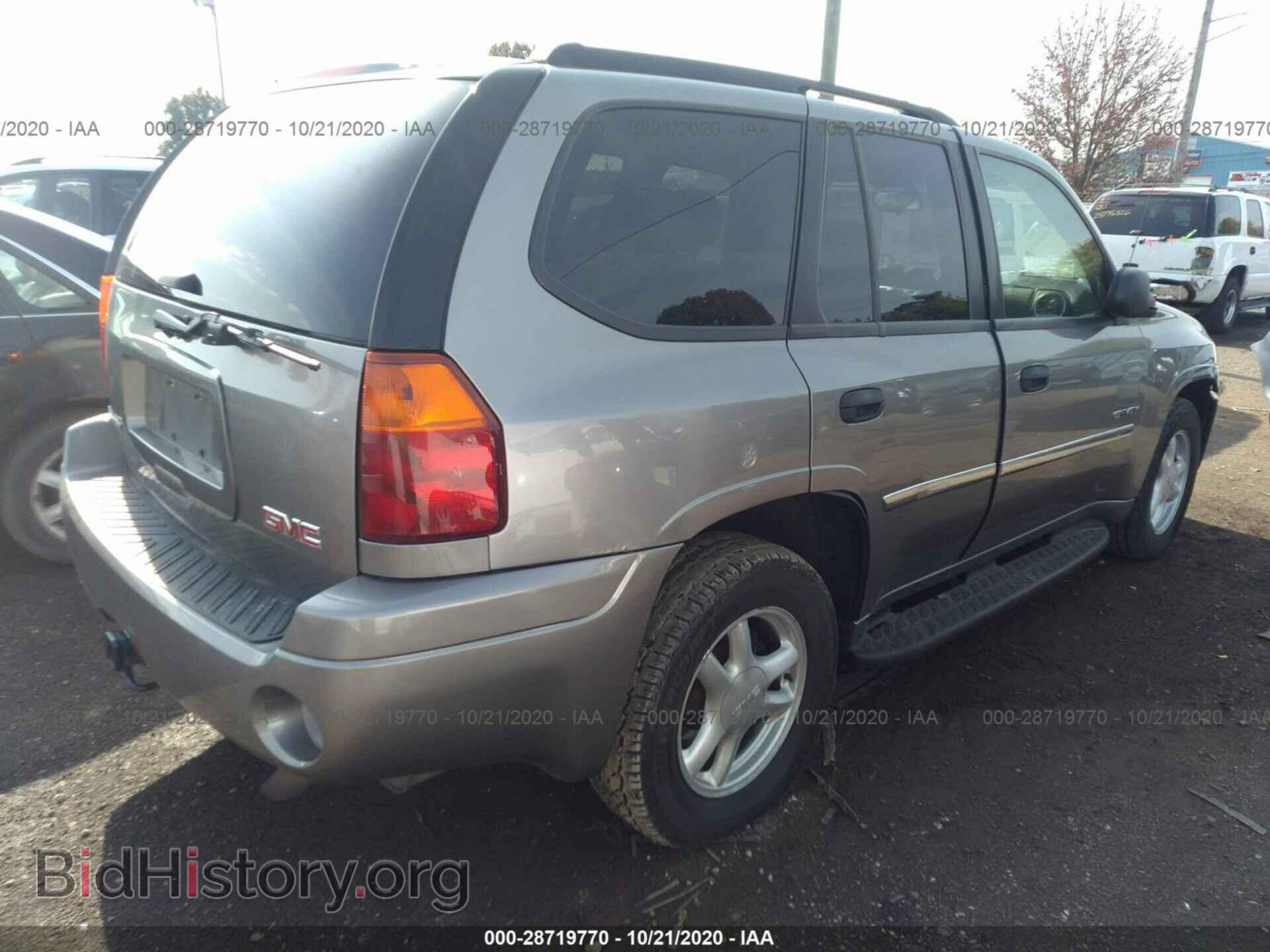 2006 GMC ENVOY - VIN: 1GKDT13S162175063 - Photo 4