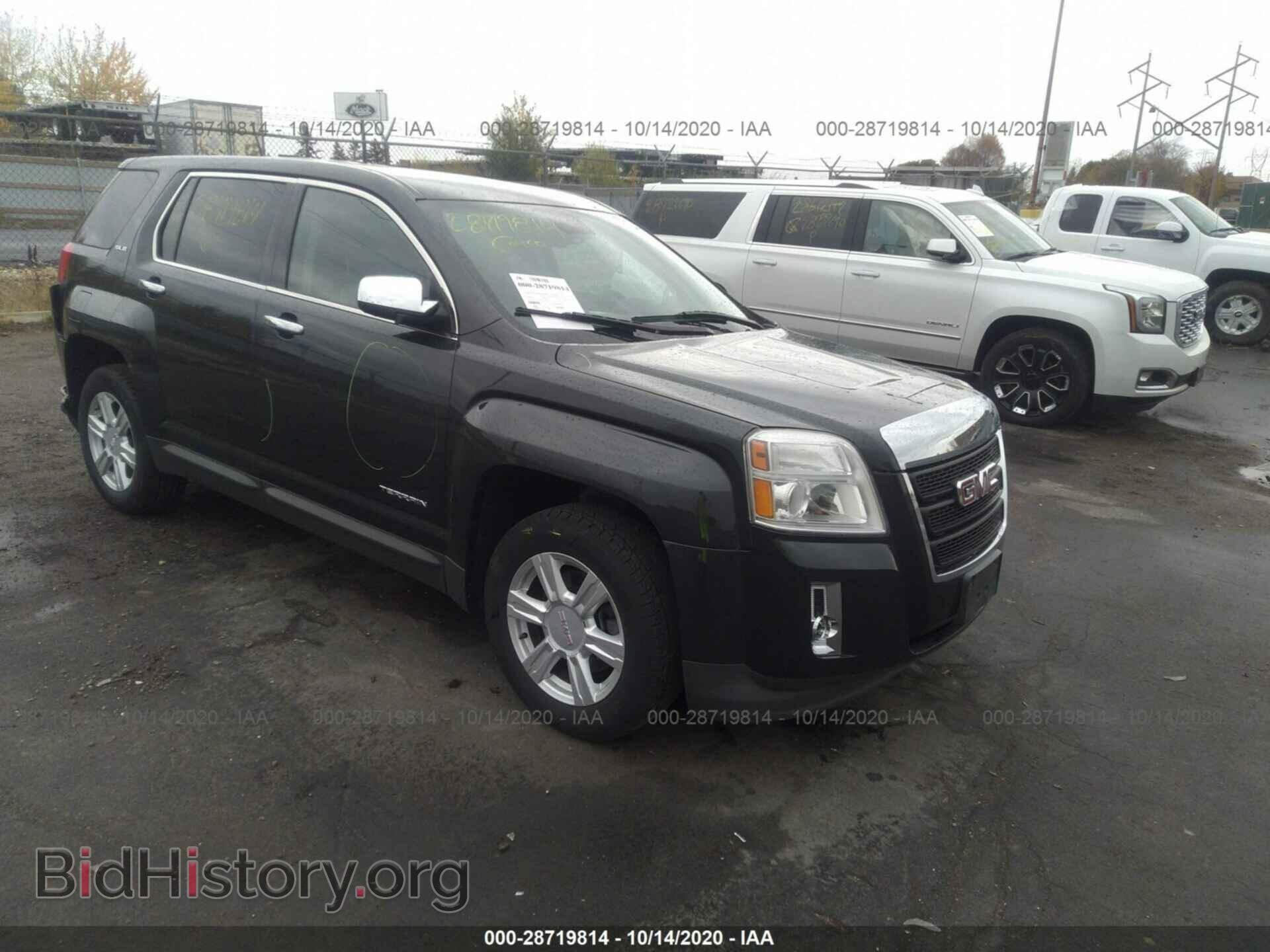 Photo 2GKALMEK3E6248078 - GMC TERRAIN 2014