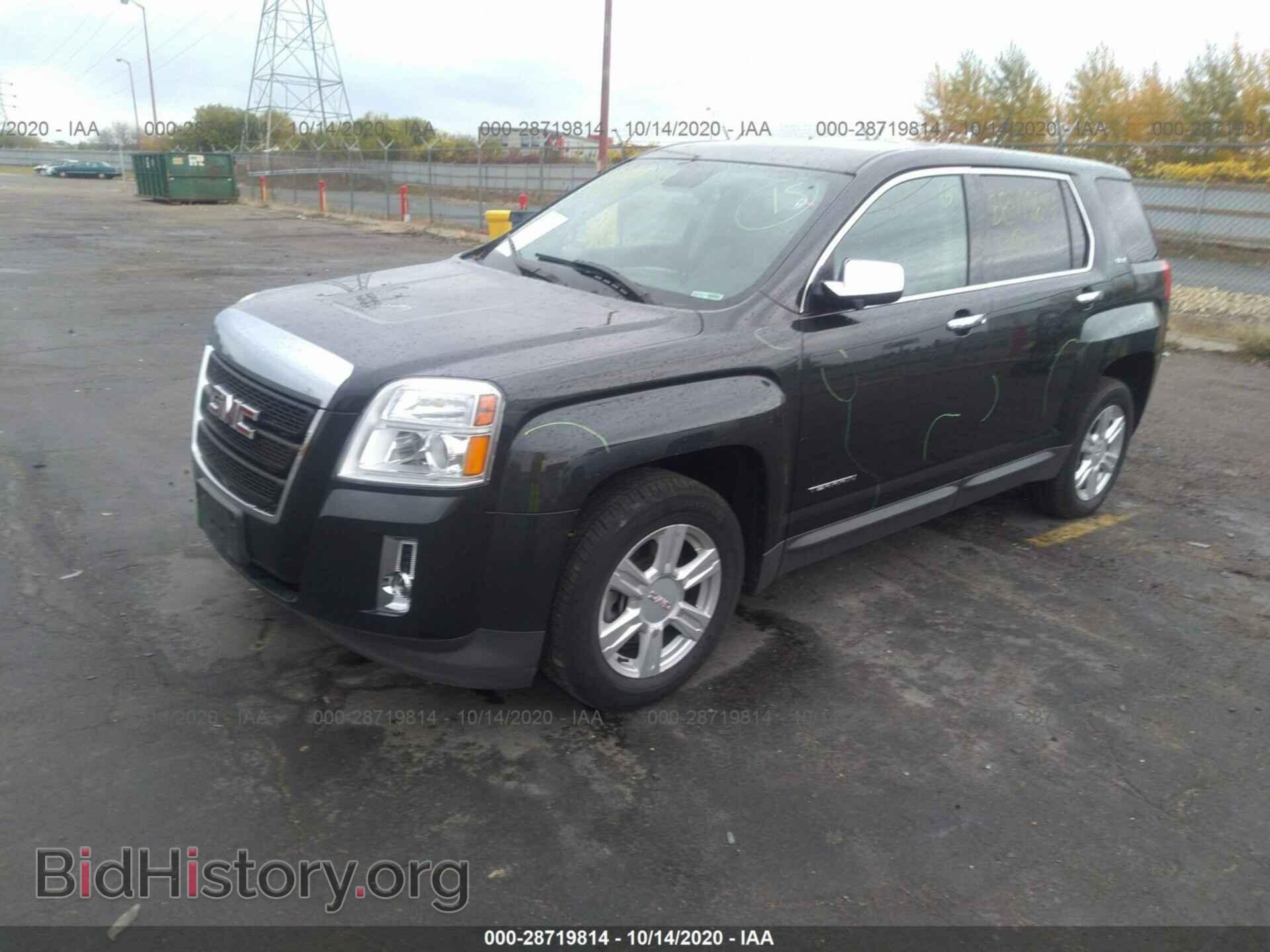 2014 GMC TERRAIN - VIN: 2GKALMEK3E6248078 - Photo 2