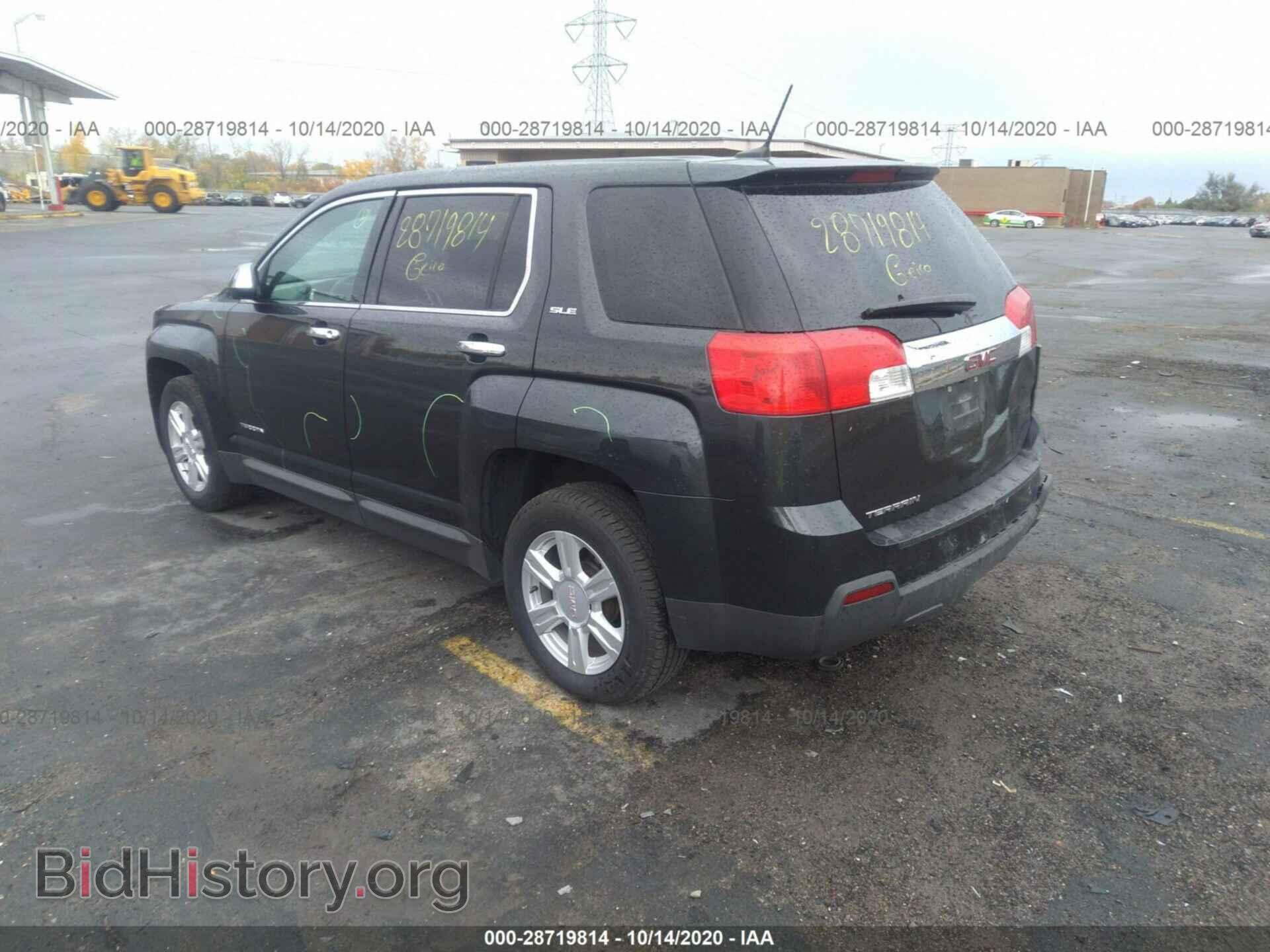 2014 GMC TERRAIN - VIN: 2GKALMEK3E6248078 - Photo 3