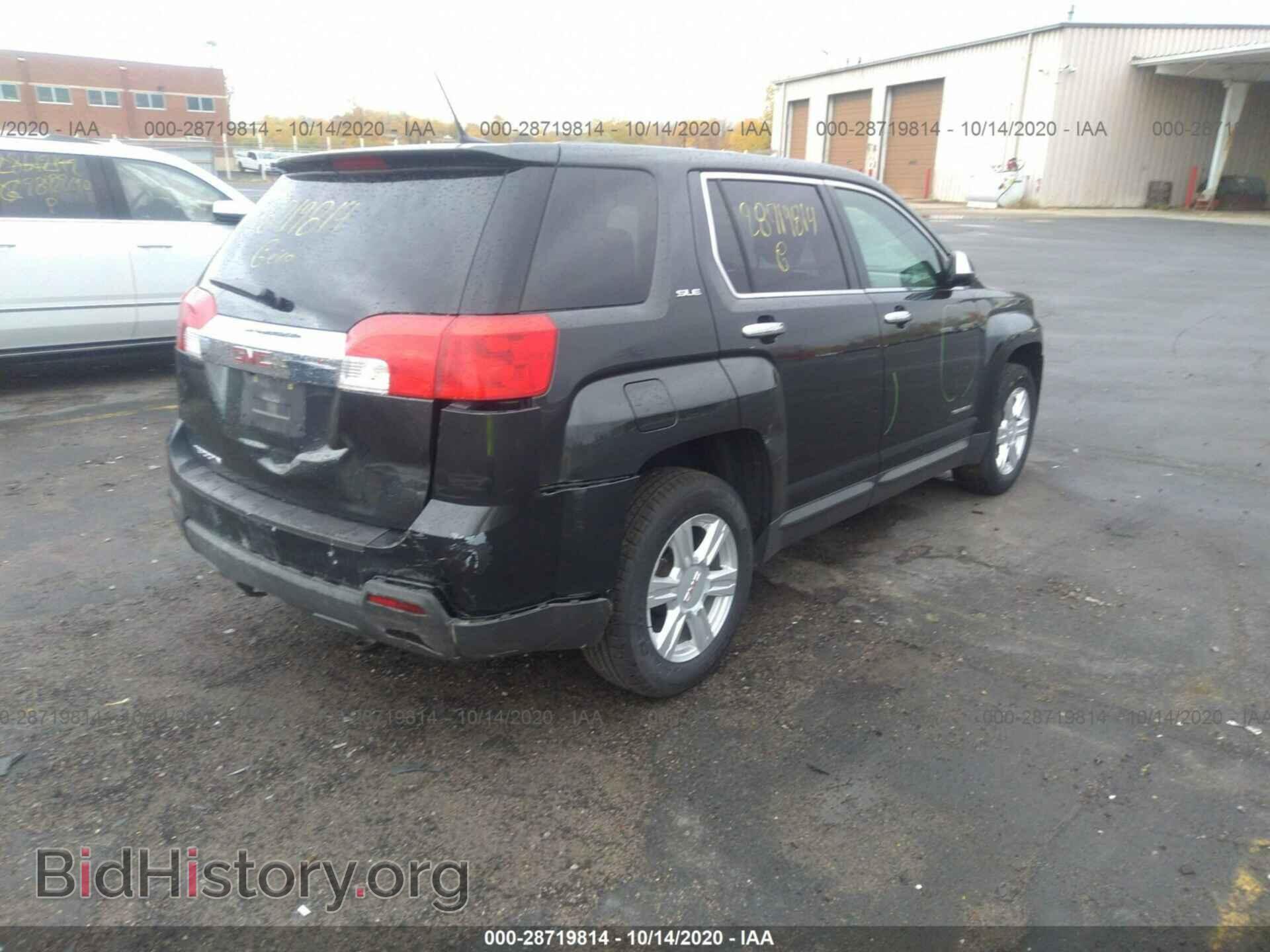 2014 GMC TERRAIN - VIN: 2GKALMEK3E6248078 - Photo 4
