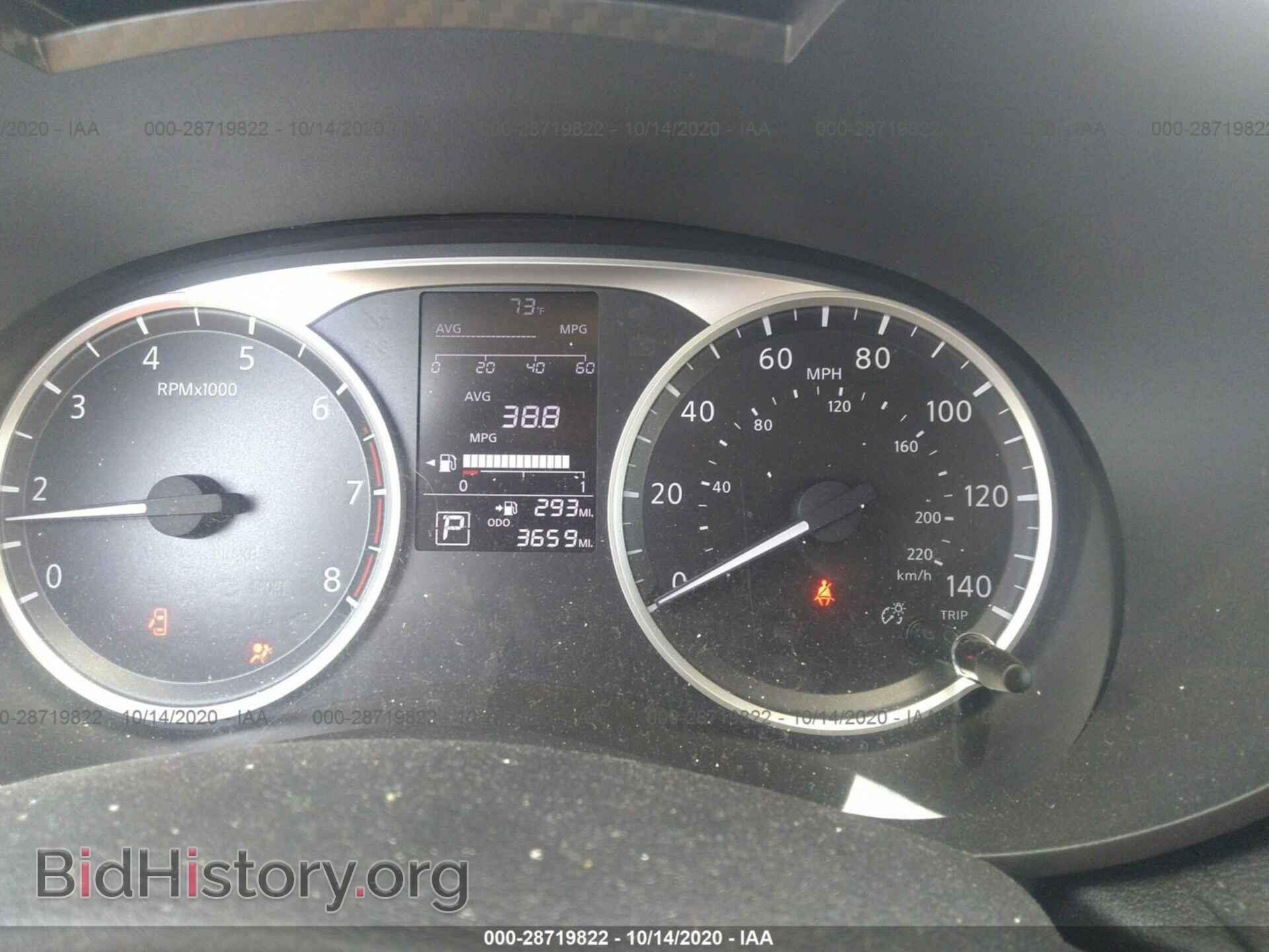 2020 NISSAN VERSA - VIN: 3N1CN8DV7LL910662 - Фото 7