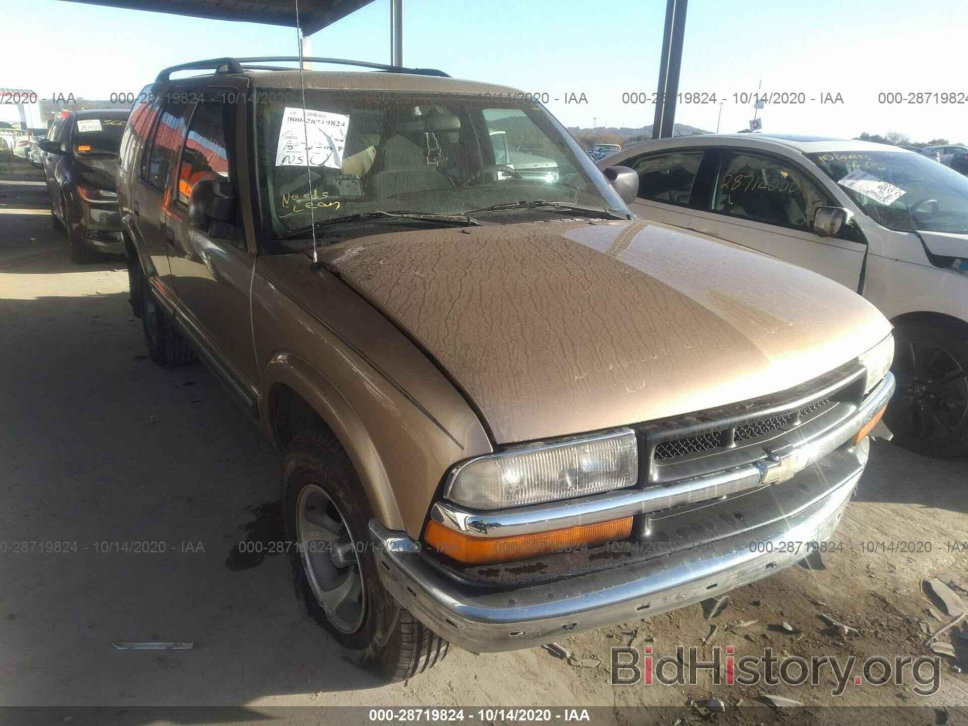 Photo 1GNCS13W3Y2151645 - CHEVROLET BLAZER 2000