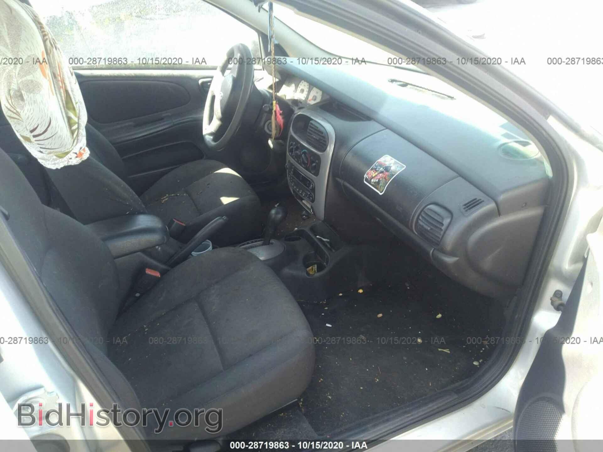 2005 DODGE NEON - VIN: 1B3ES56C85D217490 - Фото 5