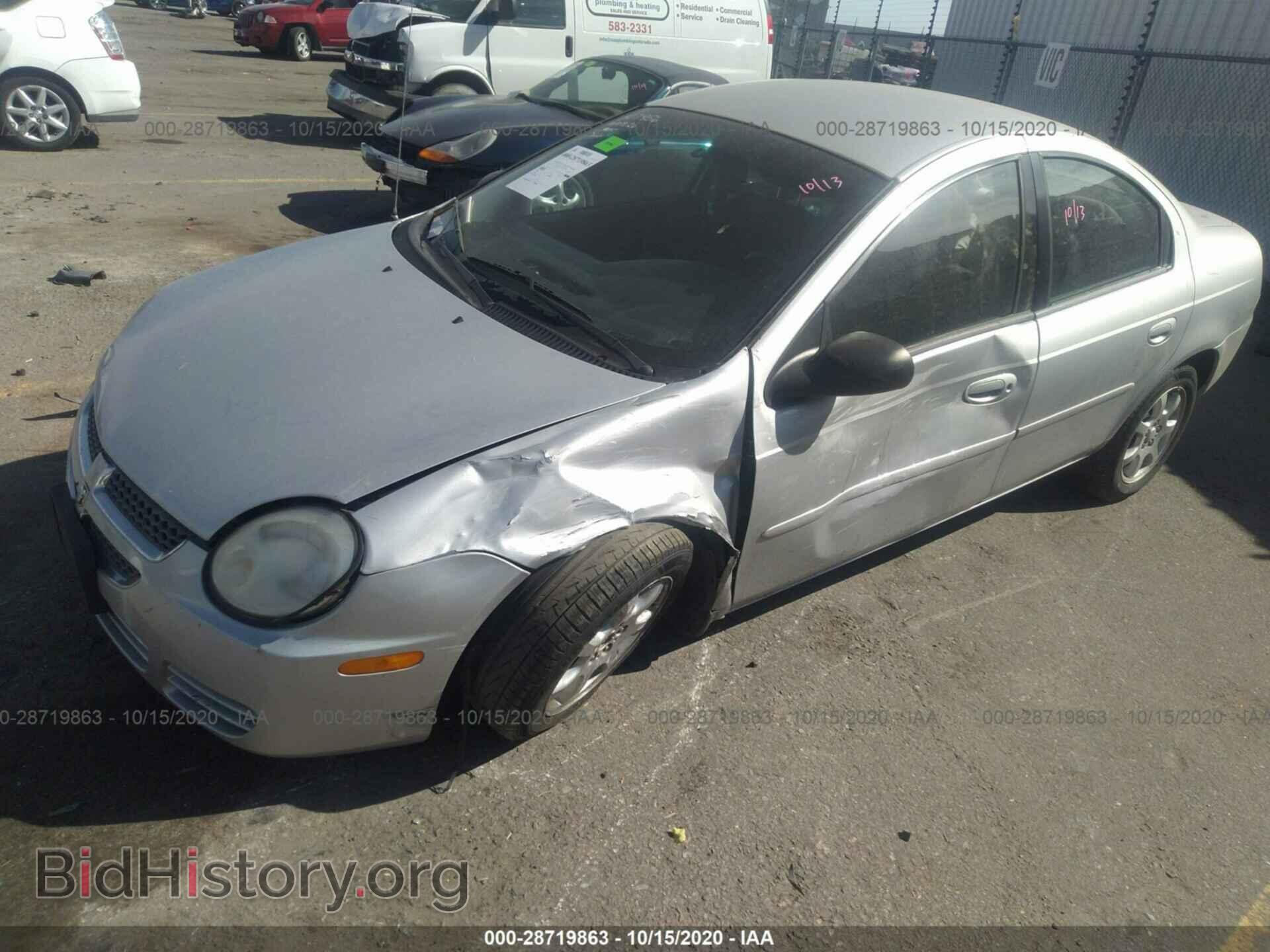 2005 DODGE NEON - VIN: 1B3ES56C85D217490 - Фото 6