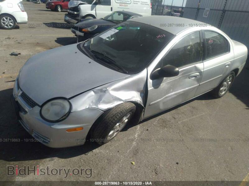 2005 Dodge NEON (VIN 1B3ES56C85D217490) — фото 6 из 11