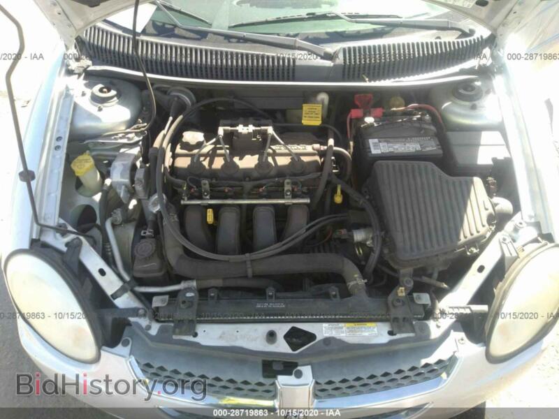 2005 Dodge NEON (VIN 1B3ES56C85D217490) — фото 10 из 11