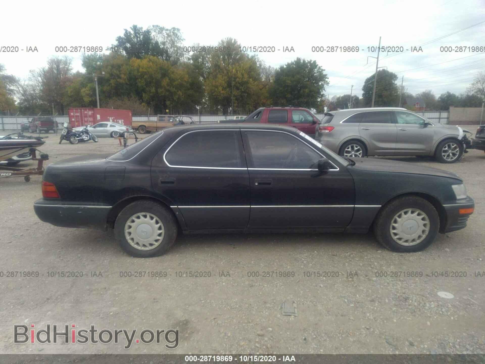 1990 LEXUS LS - VIN: JT8UF11E5L0037662 - Photo 6