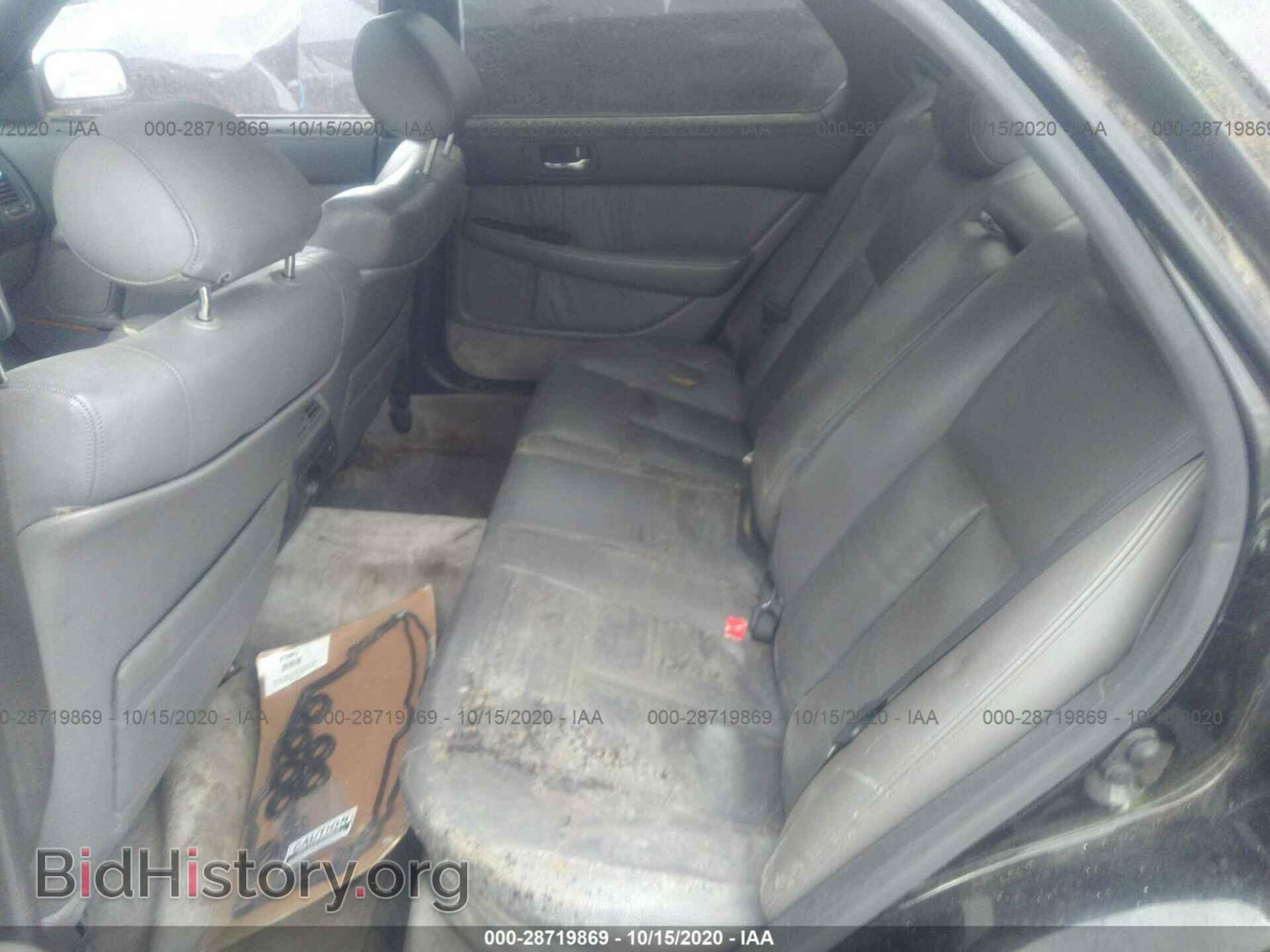 1990 LEXUS LS - VIN: JT8UF11E5L0037662 - Photo 8