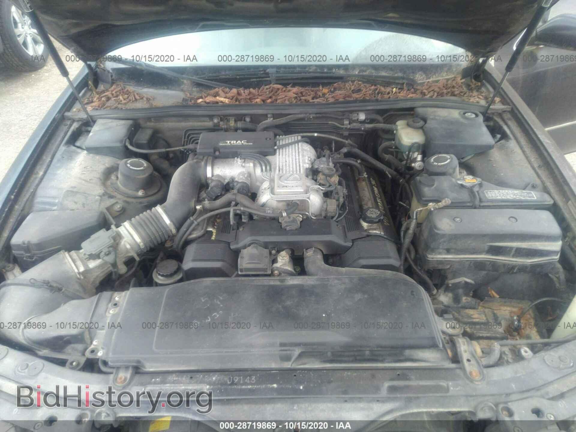 1990 LEXUS LS - VIN: JT8UF11E5L0037662 - Photo 10
