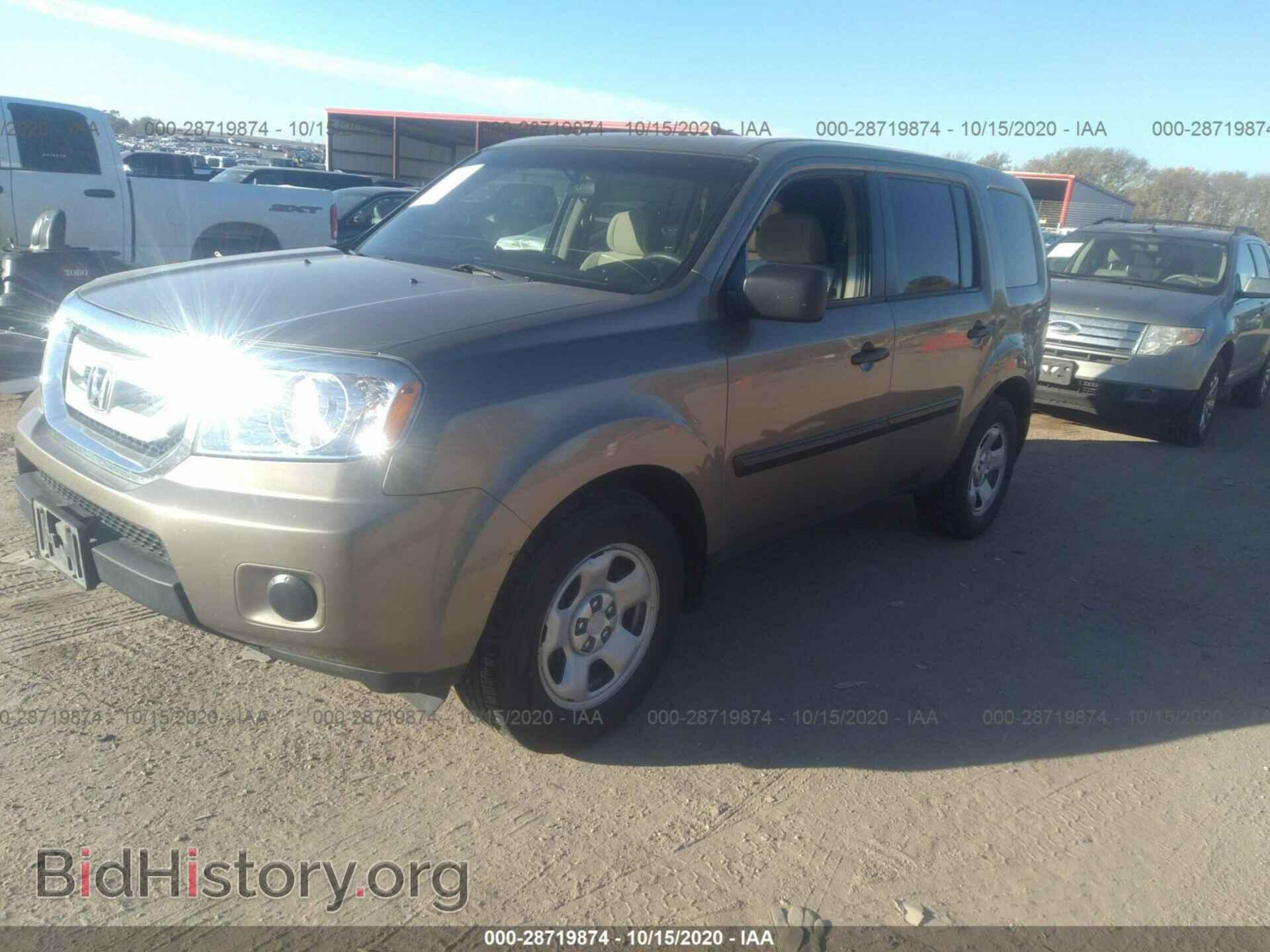2010 HONDA PILOT - VIN: 5FNYF4H28AB006095 - Фото 2