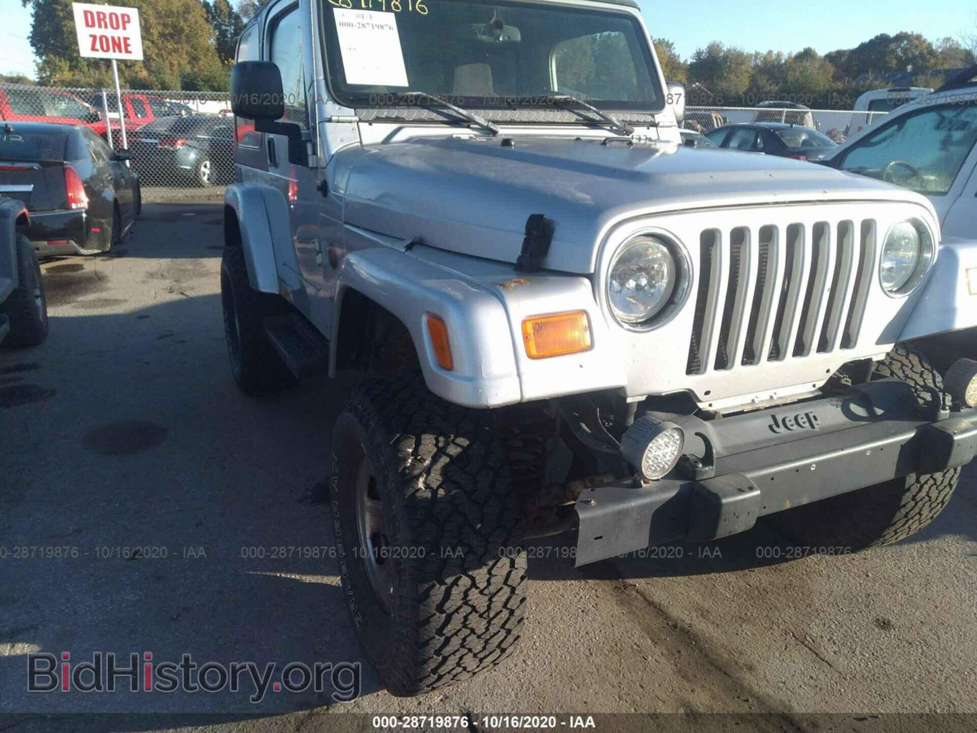 2003 JEEP WRANGLER - VIN: 1J4FA49S83P370122 - Фото 5