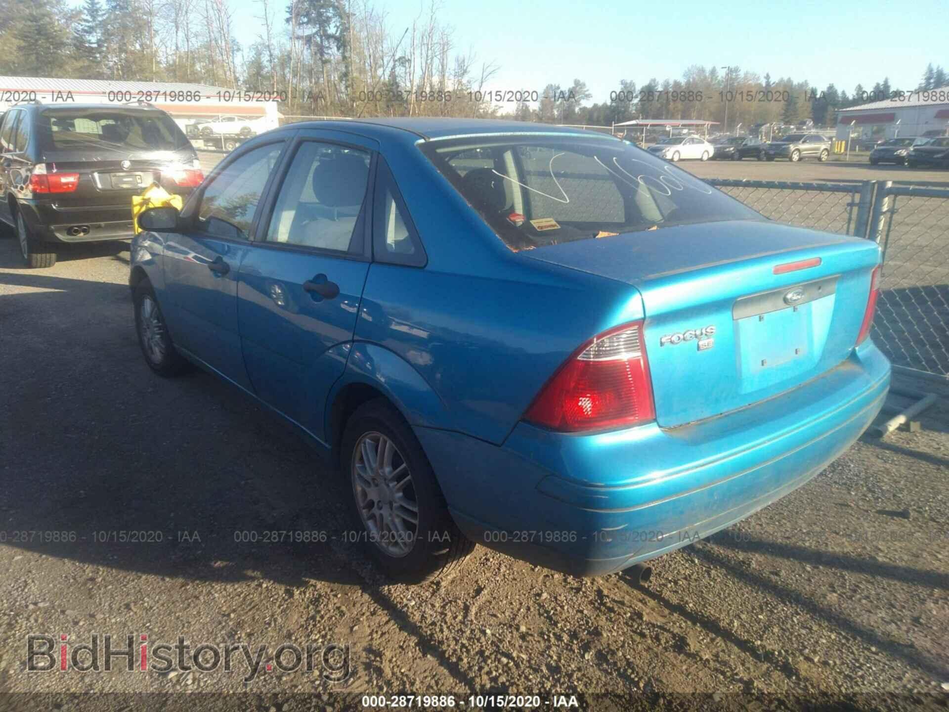 2007 FORD FOCUS - VIN: 1FAHP34N97W361925 - Фото 3