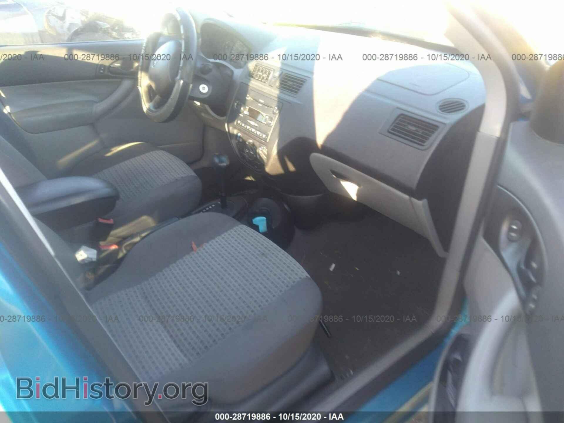 2007 FORD FOCUS - VIN: 1FAHP34N97W361925 - Фото 5
