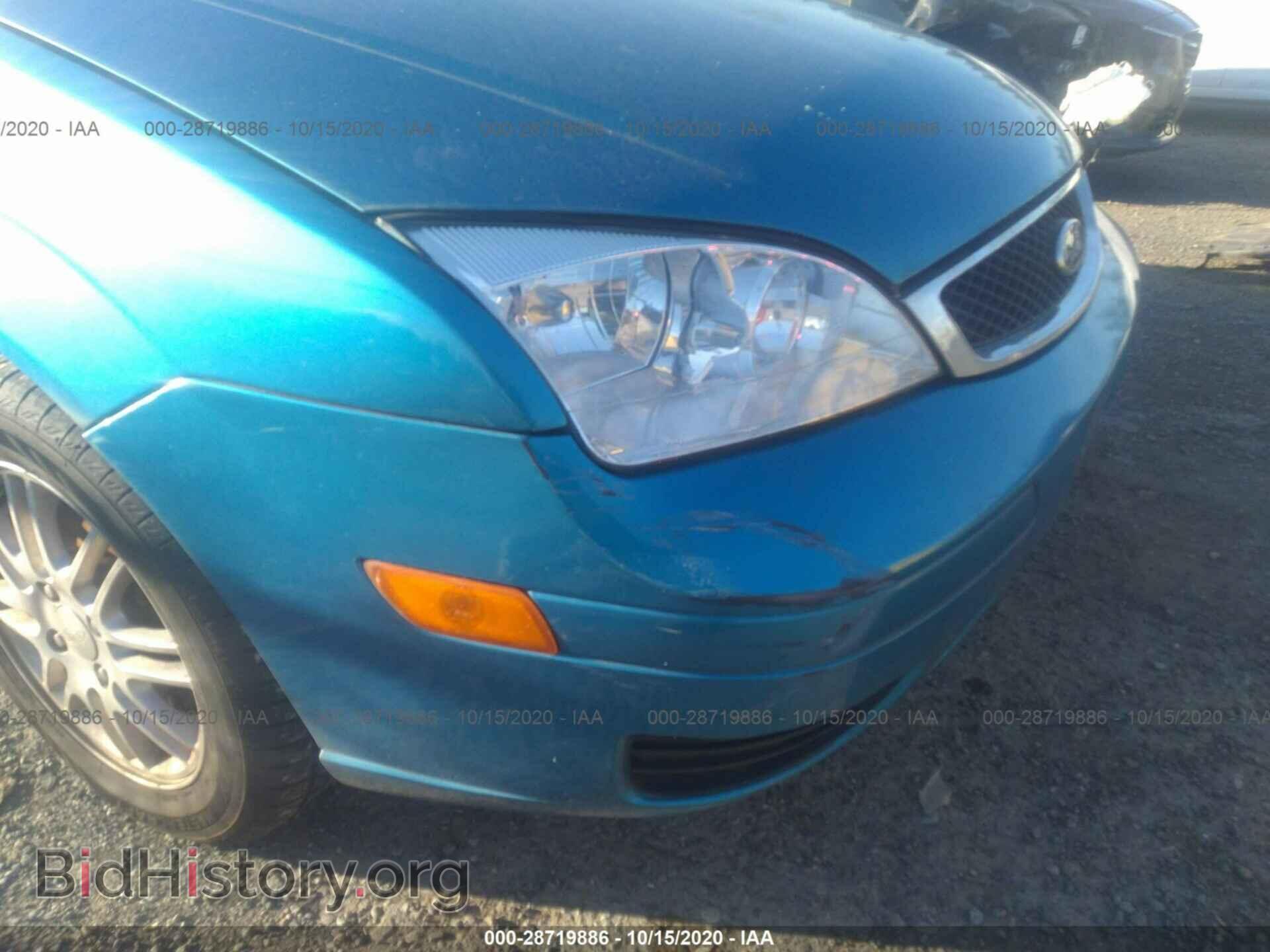 2007 FORD FOCUS - VIN: 1FAHP34N97W361925 - Фото 6