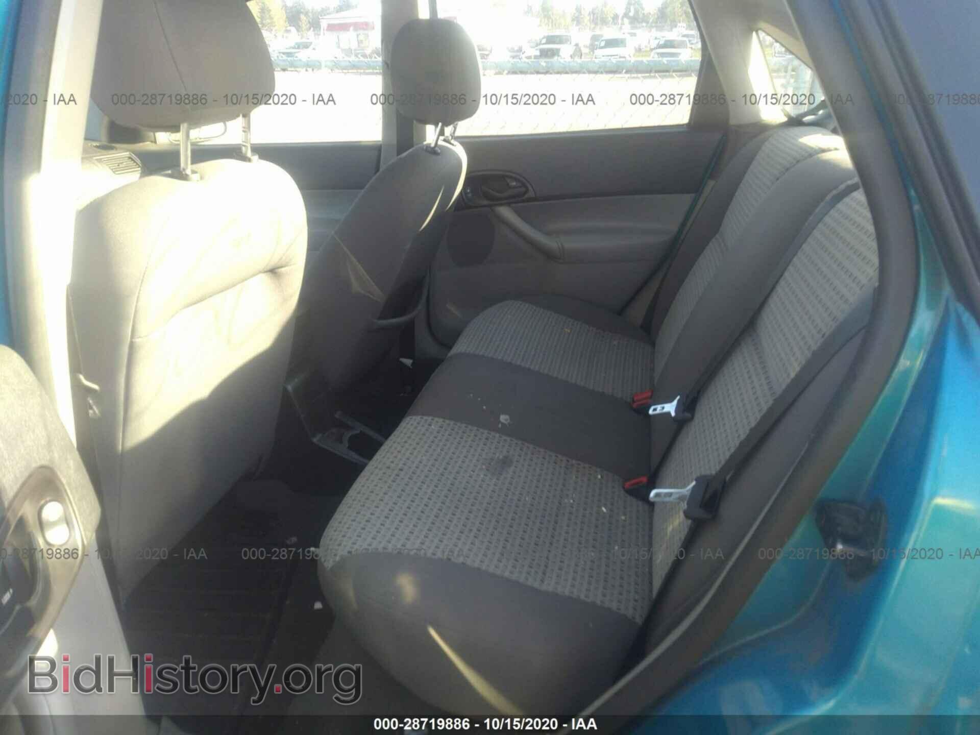 2007 FORD FOCUS - VIN: 1FAHP34N97W361925 - Фото 8