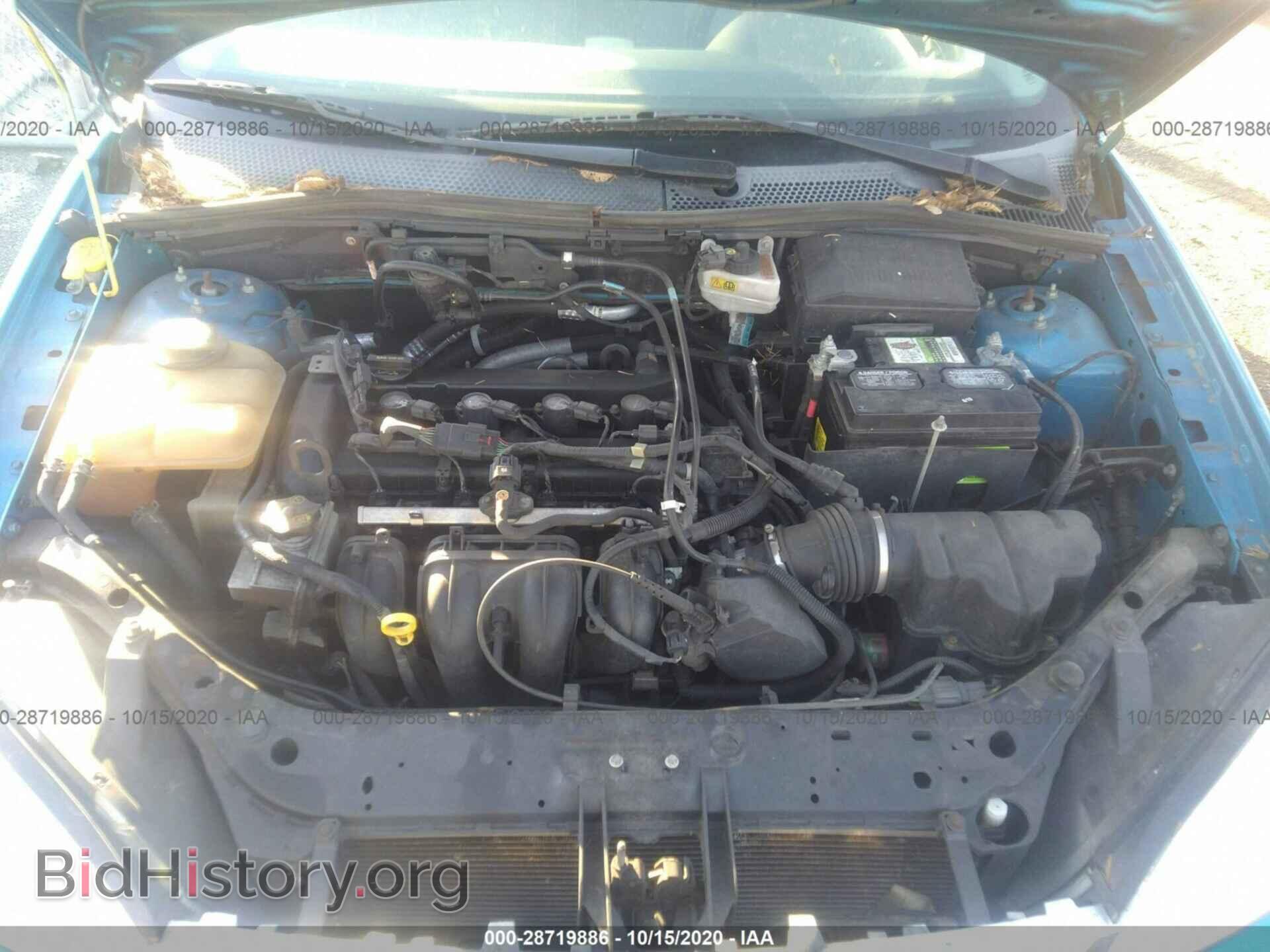 2007 FORD FOCUS - VIN: 1FAHP34N97W361925 - Фото 10