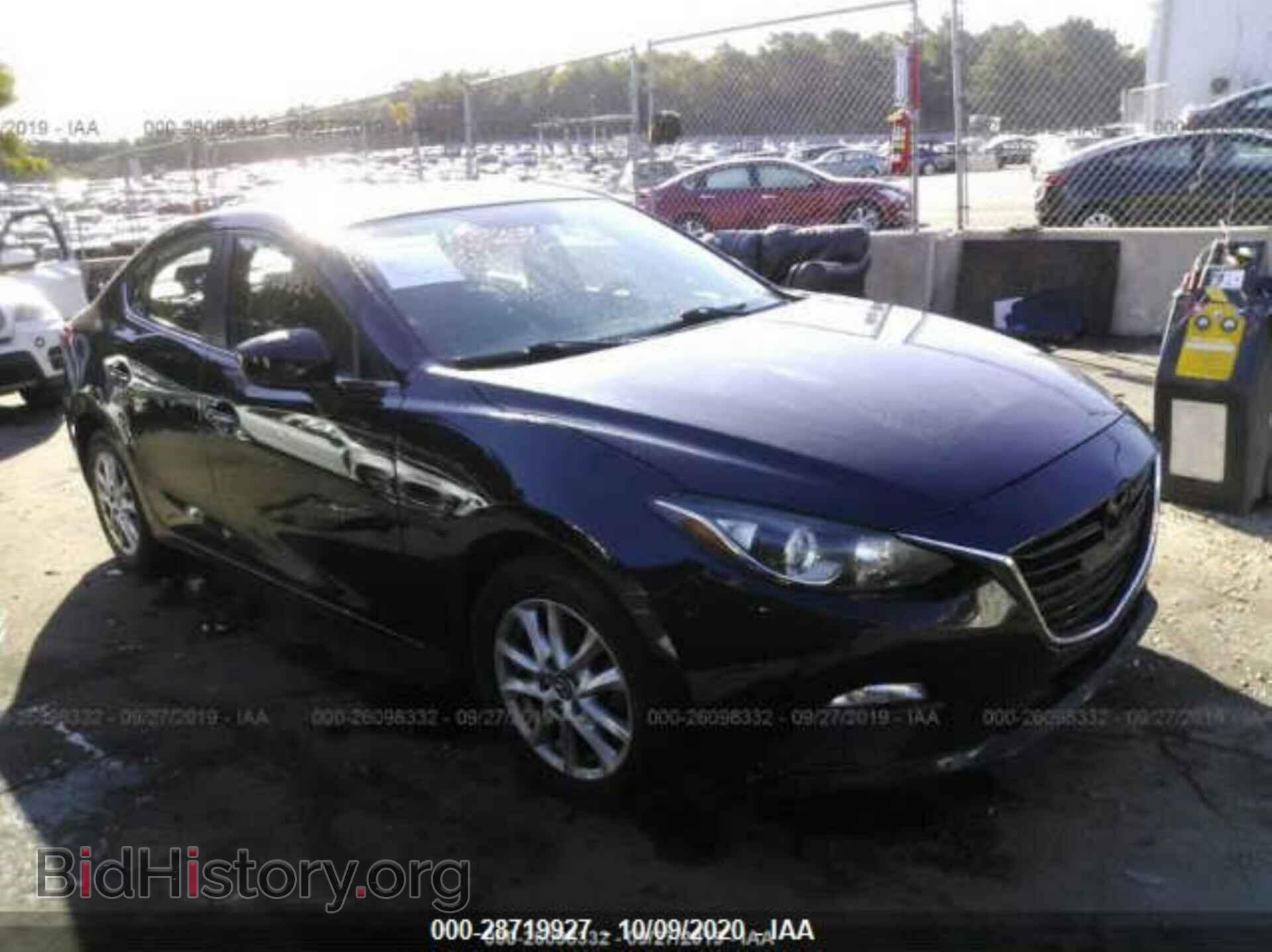 Photo JM1BM1U73G1302543 - MAZDA MAZDA3 2016