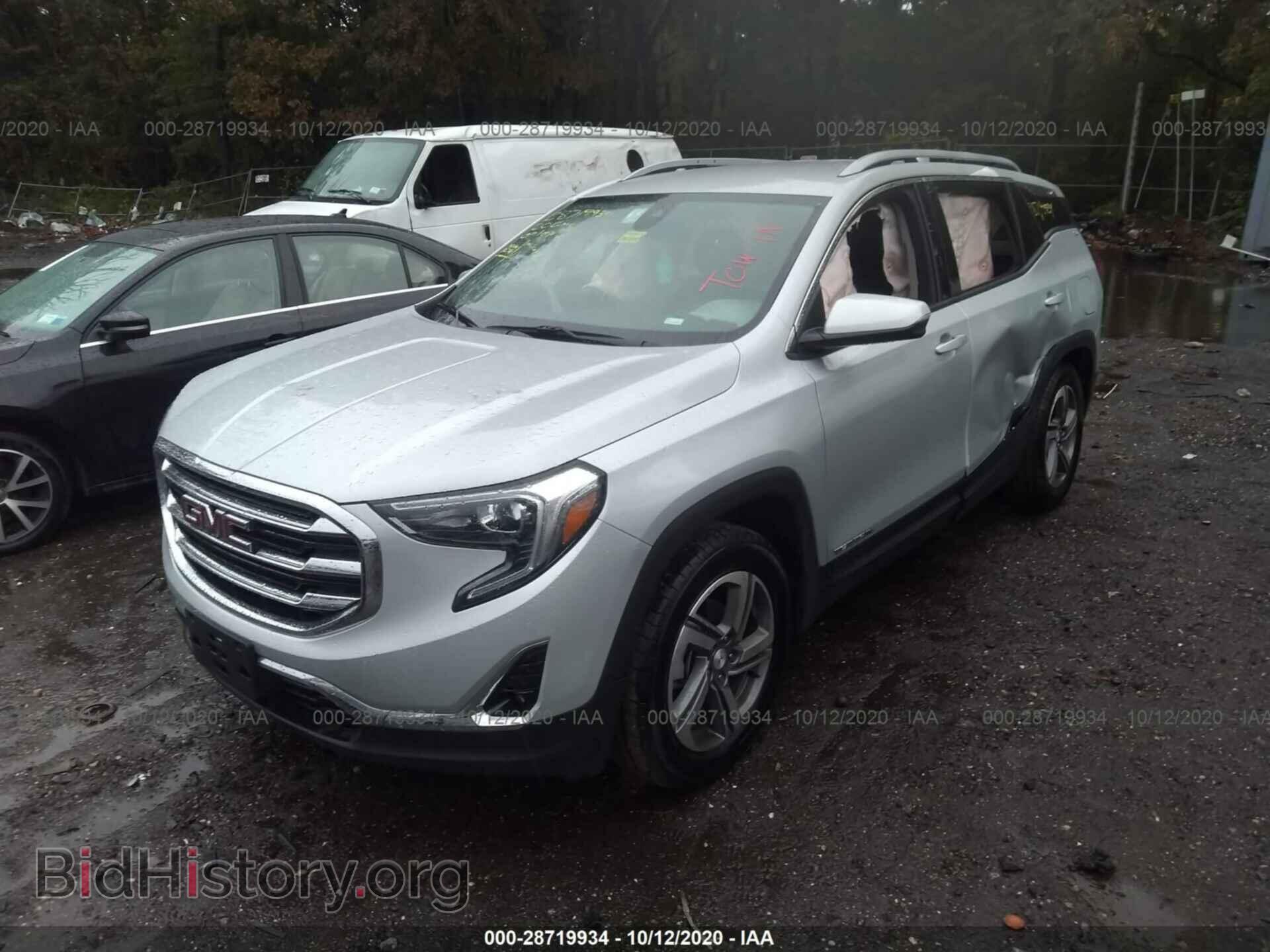 2020 GMC TERRAIN - VIN: 3GKALVEV6LL268320 - Photo 2