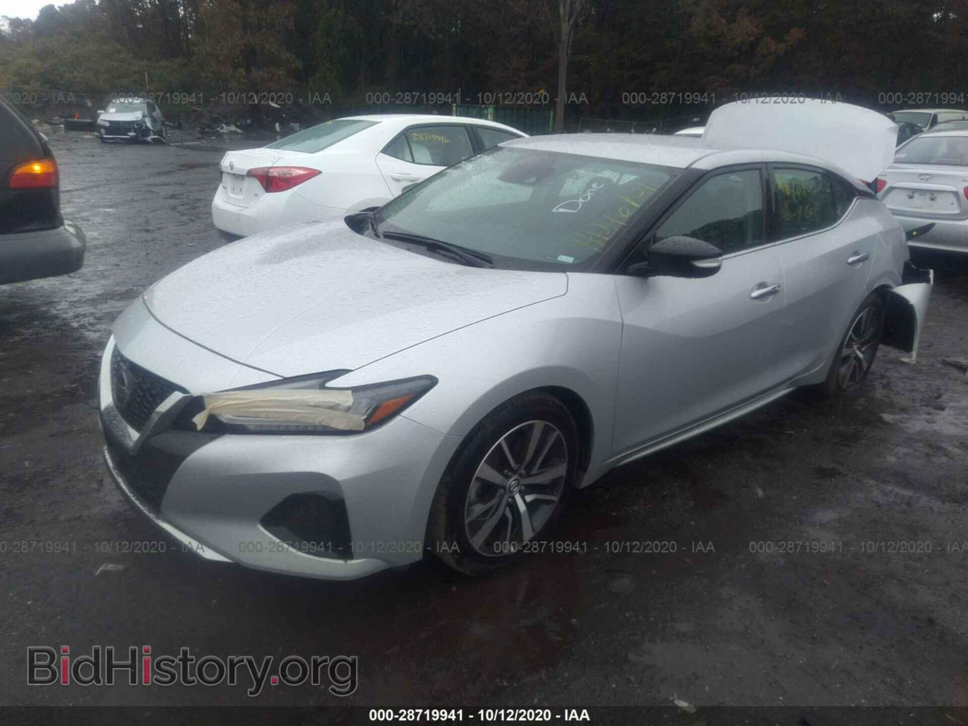 2020 NISSAN MAXIMA - VIN: 1N4AA6CV5LC369750 - Фото 2