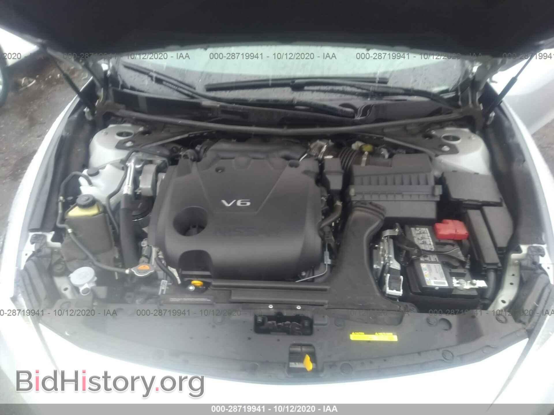 2020 NISSAN MAXIMA - VIN: 1N4AA6CV5LC369750 - Фото 10